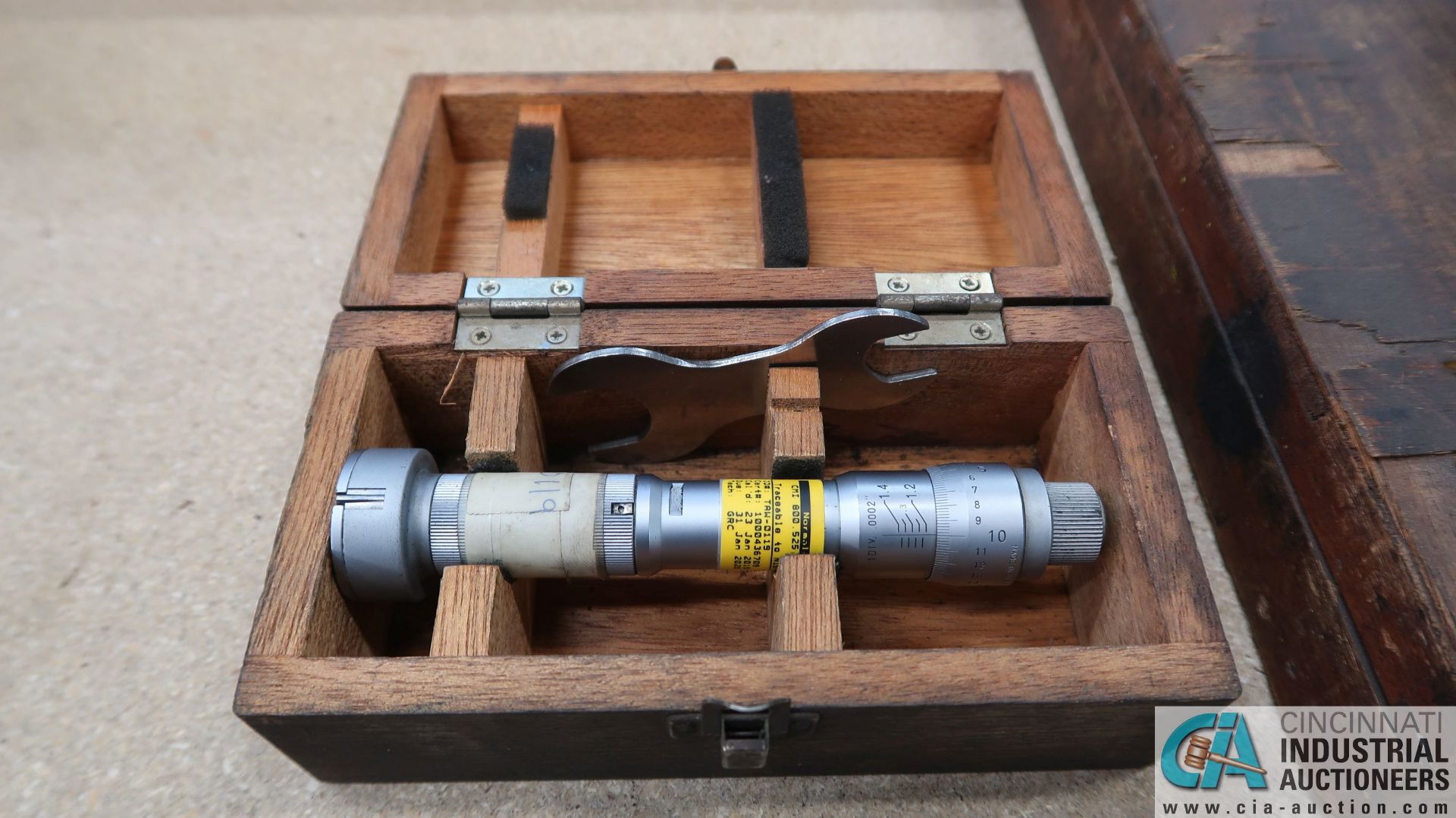 MITUTOYO HOLTEST INSIDE MICROMETERS 1.2" TO 2", H3, H4, H5, H6 - Image 5 of 5