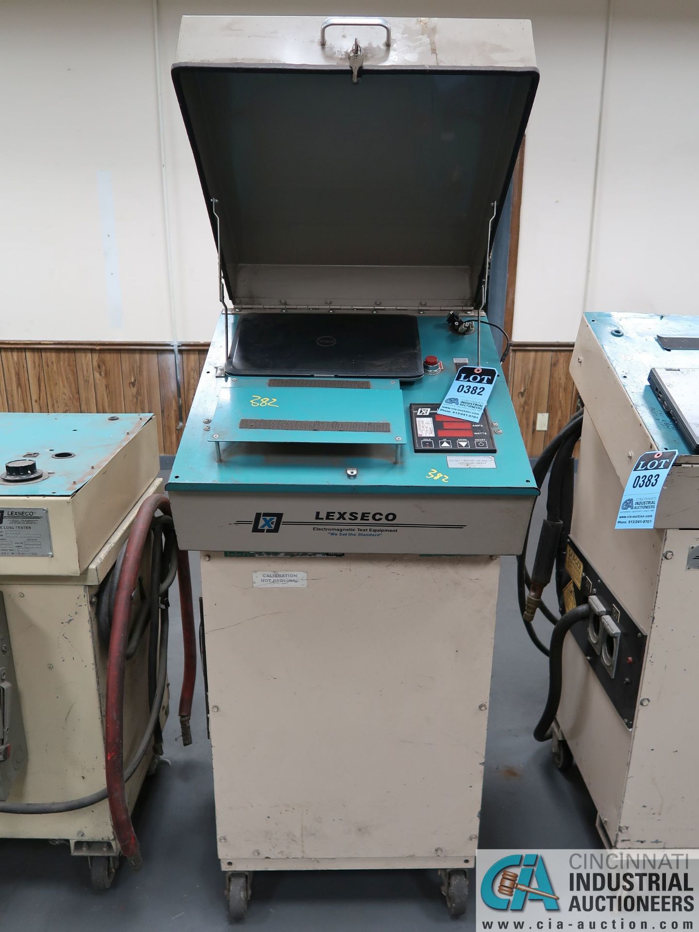 LEXSECO MODEL 2025A CORE LOSS TESTER