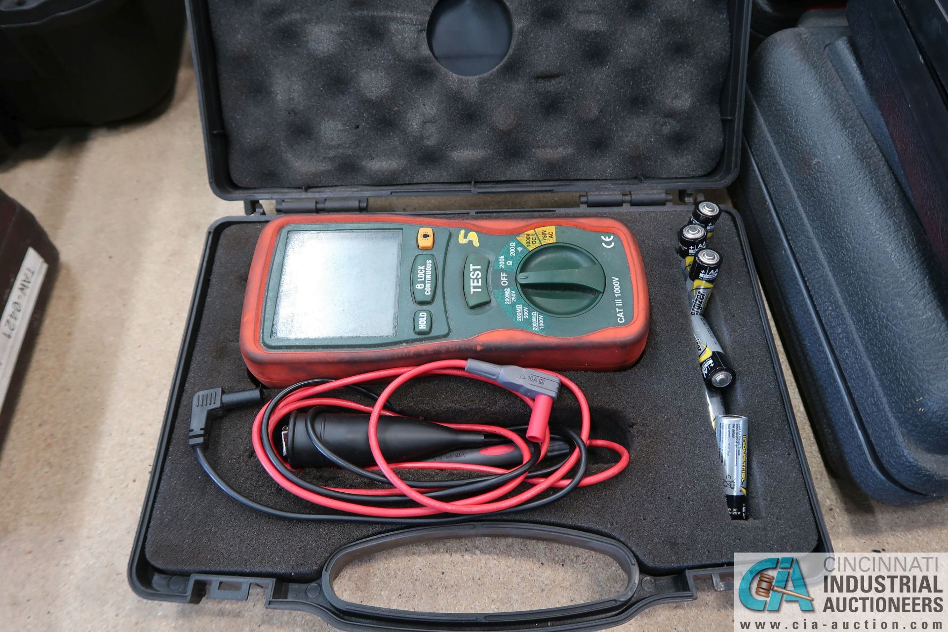 ENTECH MODEL 380260 DIGITAL MEGAHMMETER - Image 3 of 3