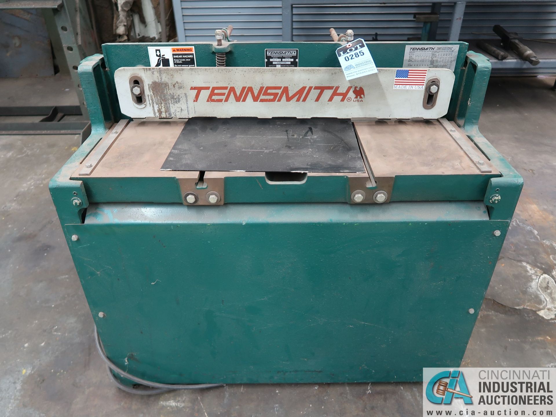 16 GA X 36" TENNSMITH MODEL A36 SHEAR - Image 3 of 7