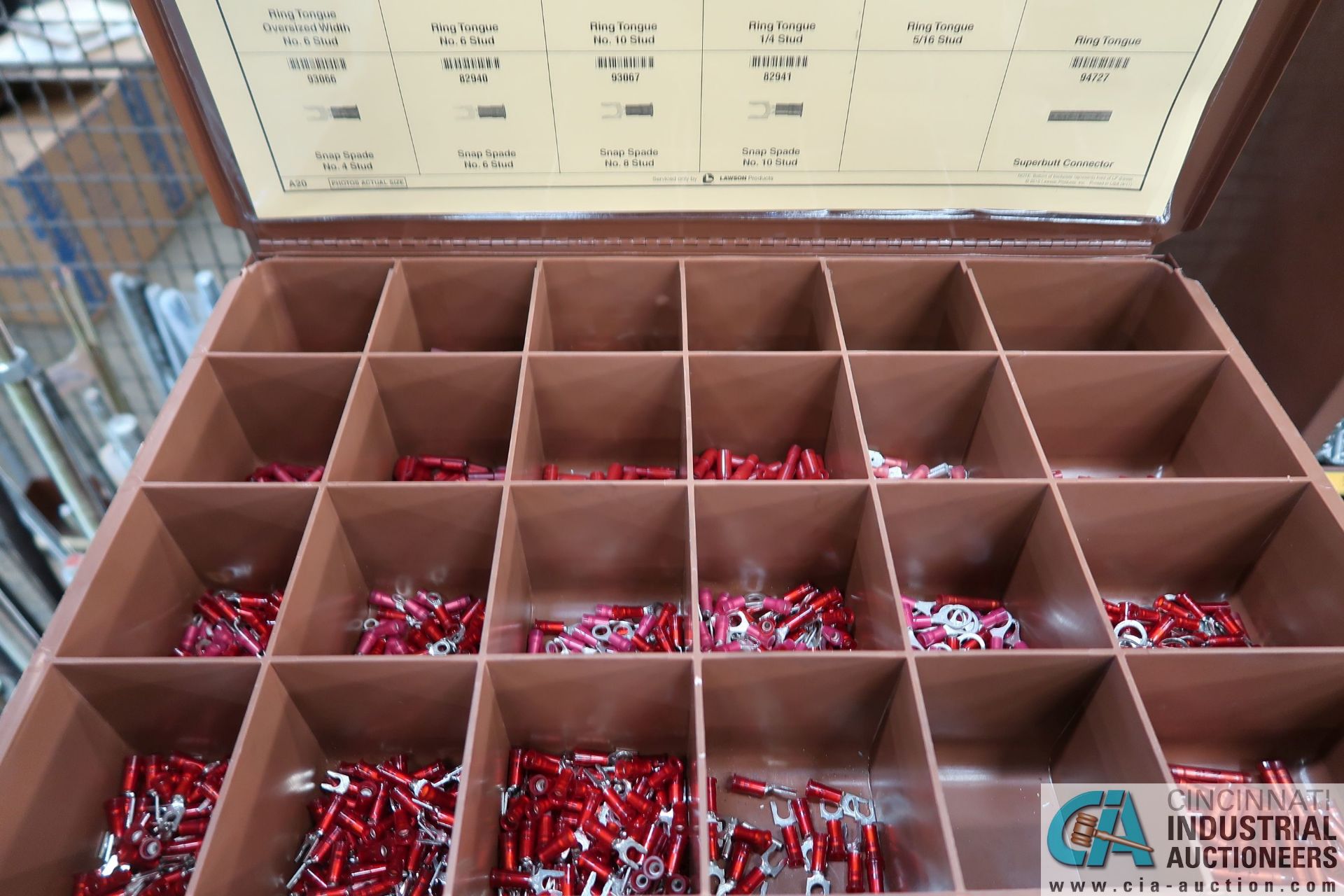 2-DRAWER HARDWARE CABINET WITH MISCELLANEOUS HARDWARE - Image 3 of 13