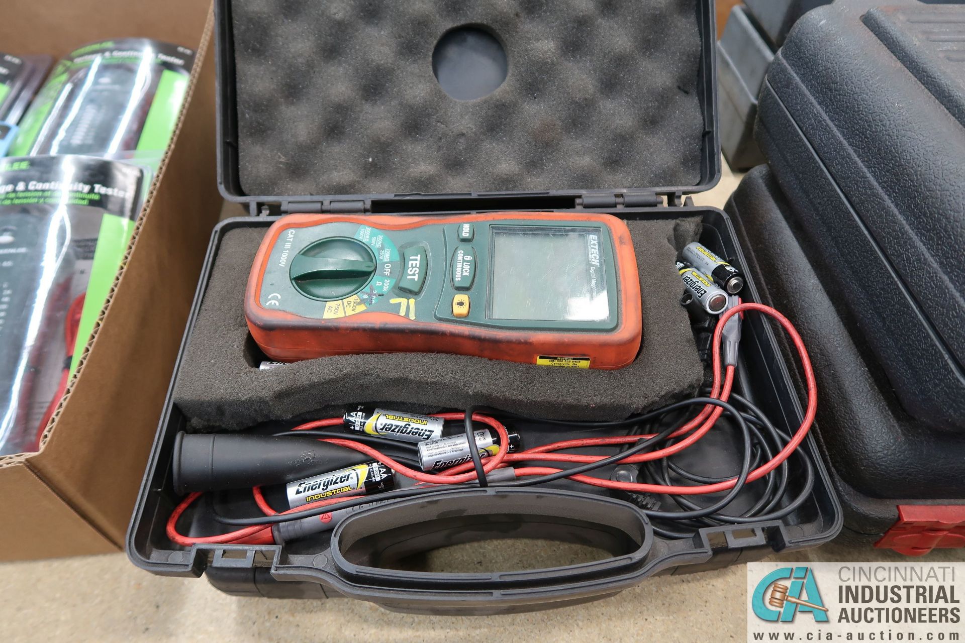 ENTECH MODEL 380260 DIGITAL MEGAHMMETER - Image 2 of 3