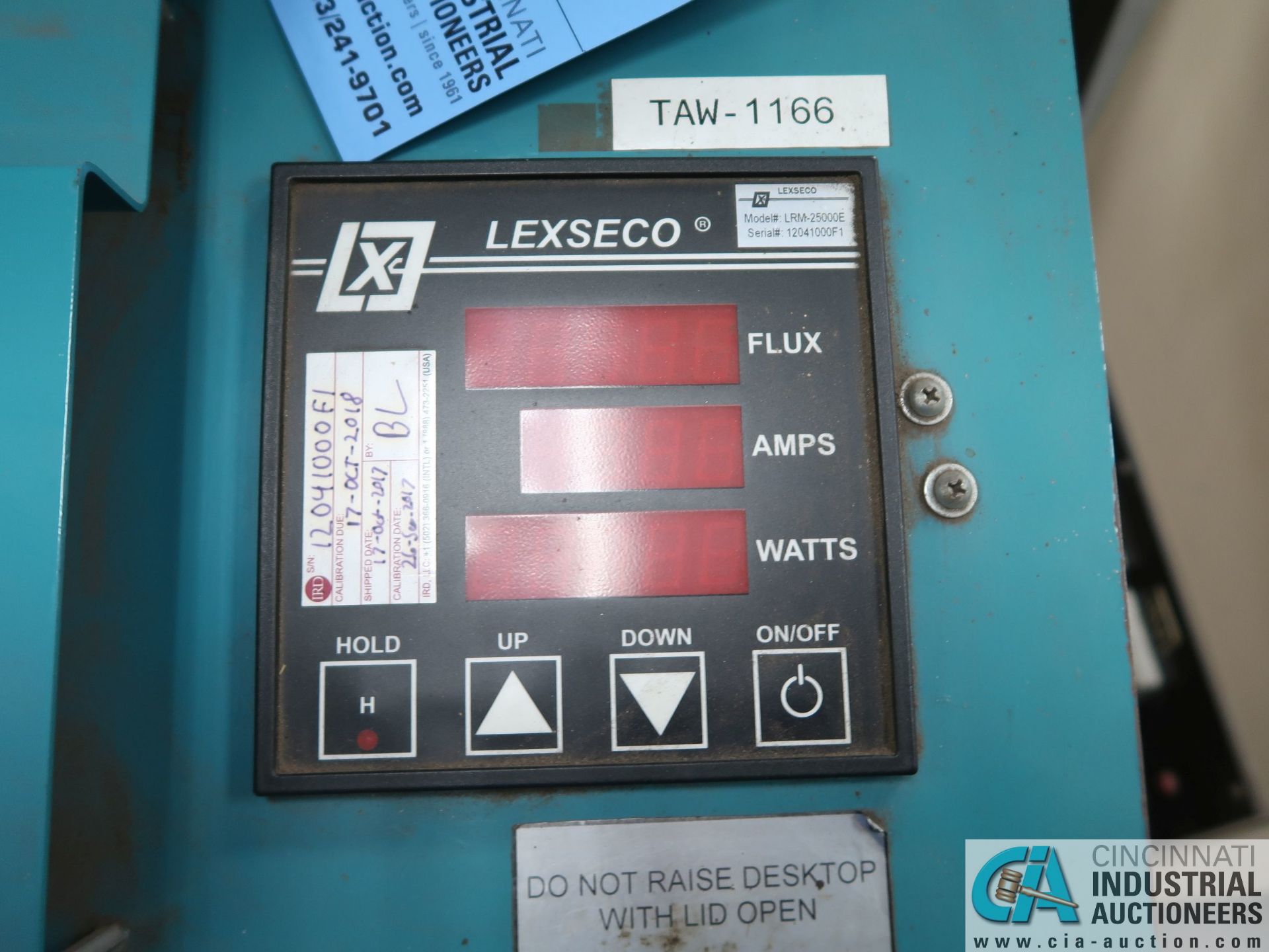 LEXSECO MODEL 2025A CORE LOSS TESTER - Image 4 of 4