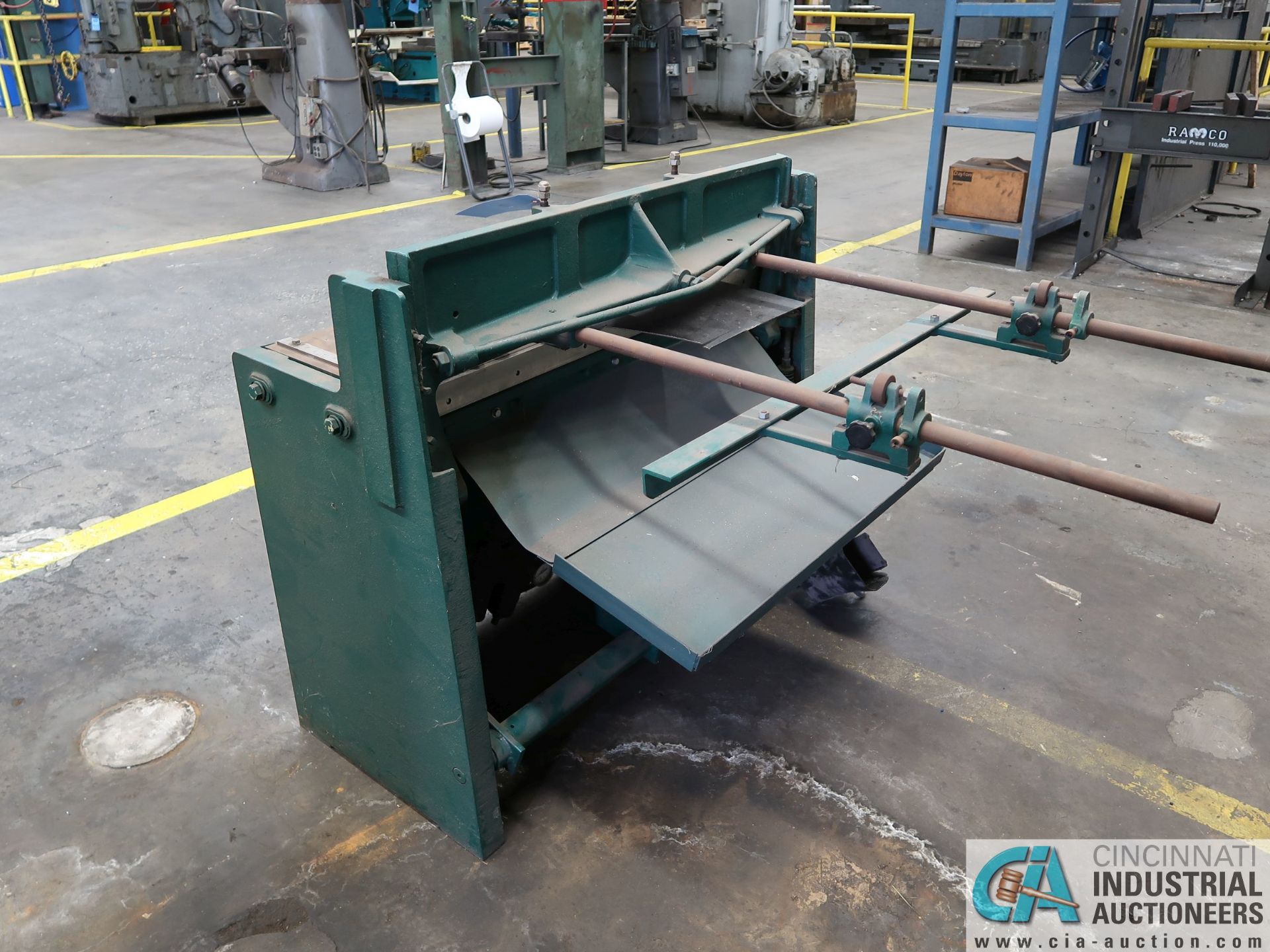 16 GA X 36" TENNSMITH MODEL A36 SHEAR - Image 4 of 7