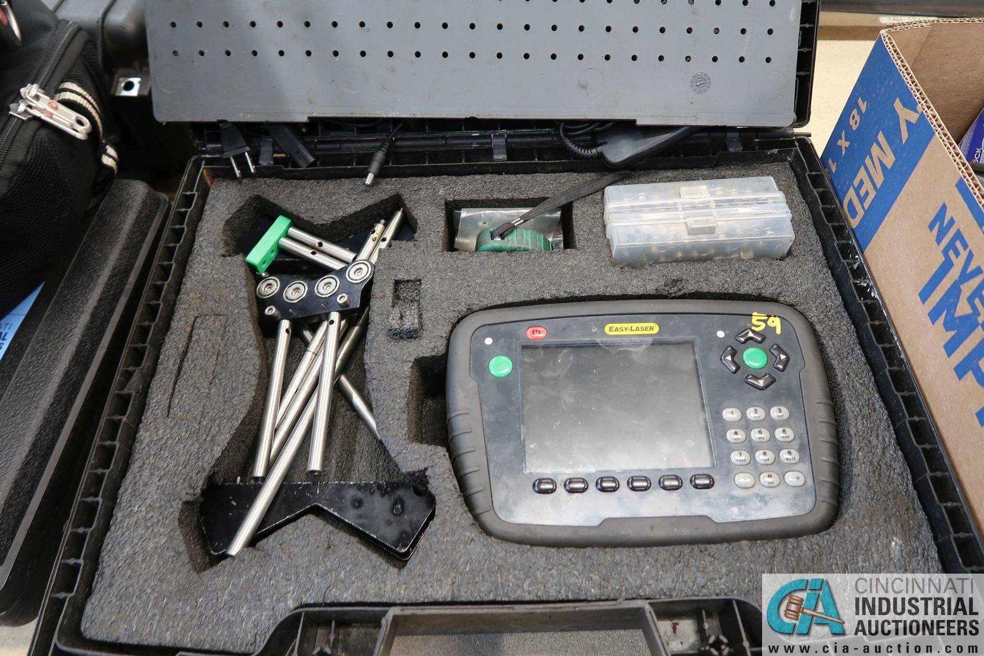 EASY-LASER MODEL 12-0700 LASER ALIGNMENT SET