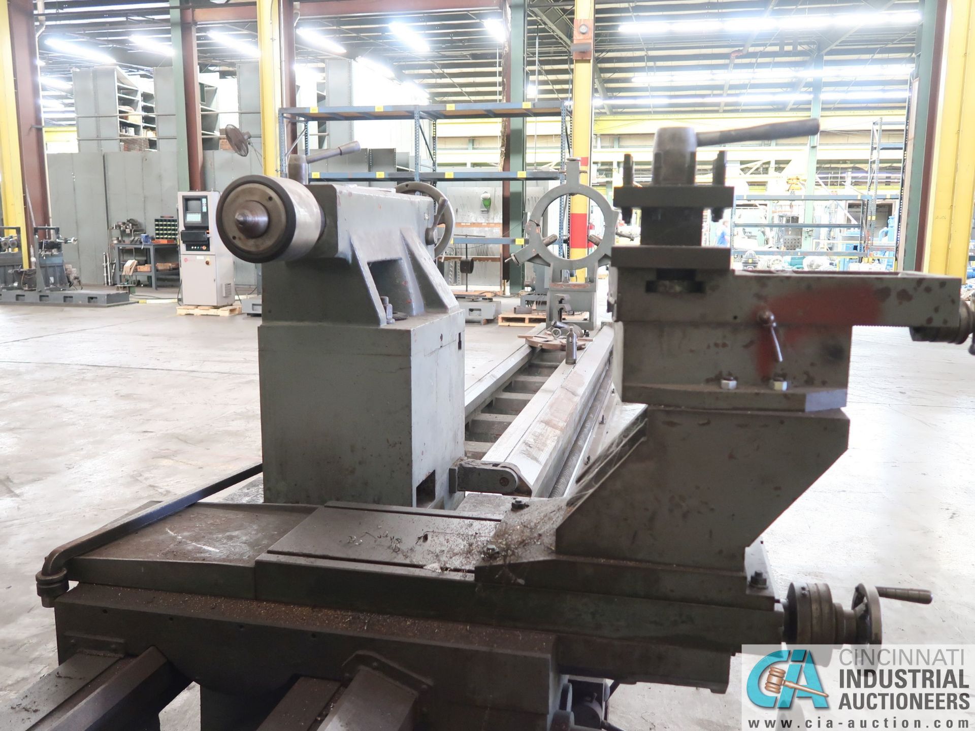 60" / 80" X 240" NATIONAL MODEL LHP-60X240 GAP BED ENGINE LATHE; S/N 18109 - Missing Gap - Image 4 of 15