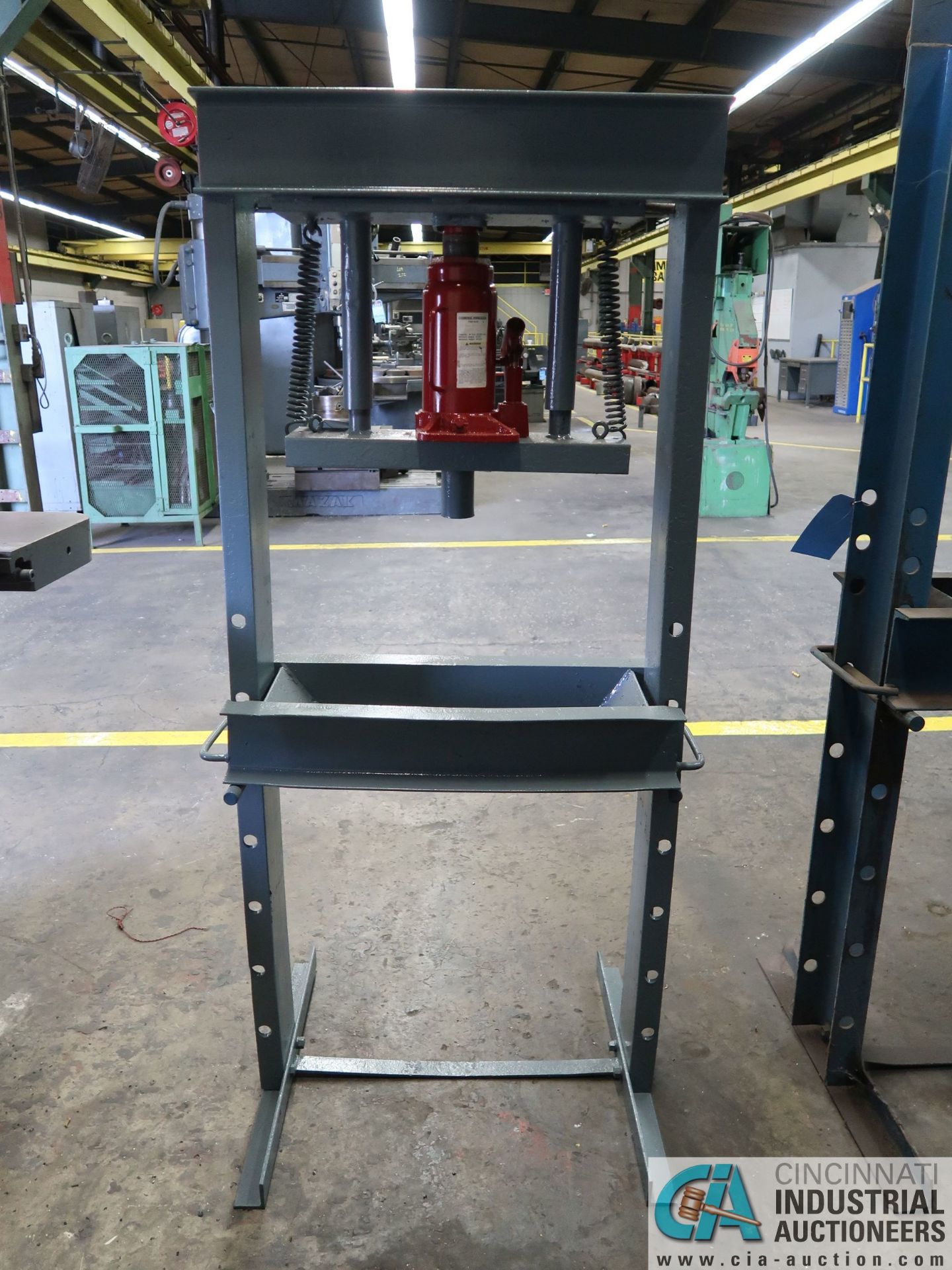 20 TON H-FRAME HYDRAULIC PRESS