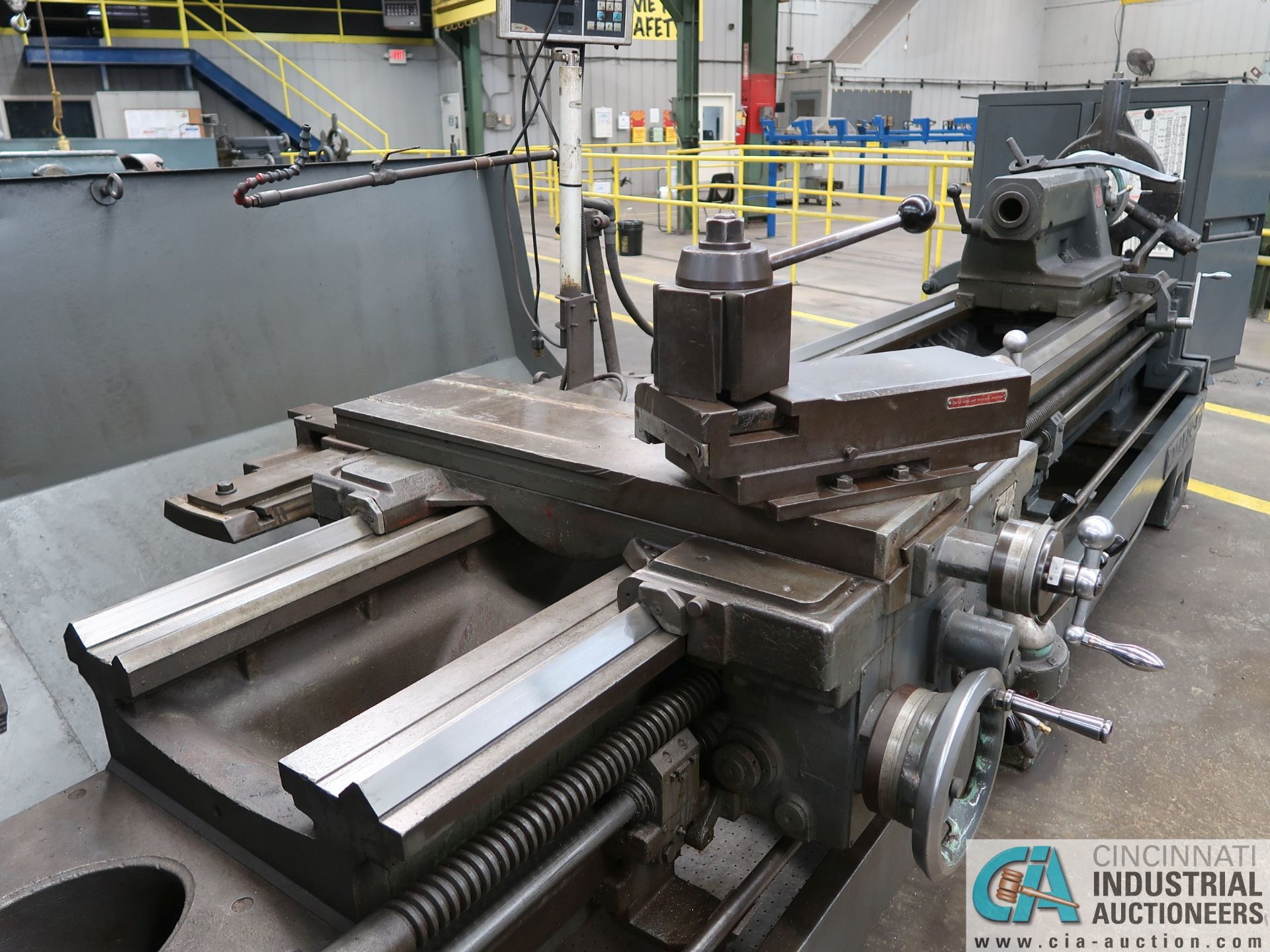 24" X 34" X 120" MAZAK MODEL 24-120 HEAVY DUTY GAP BED ENGINE LATHE; S/N 4778 - Missing Gap - Image 4 of 11