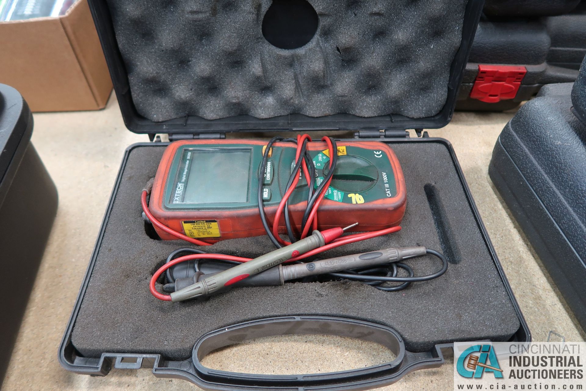 ENTECH MODEL 380260 DIGITAL MEGAHMMETER - Image 3 of 3