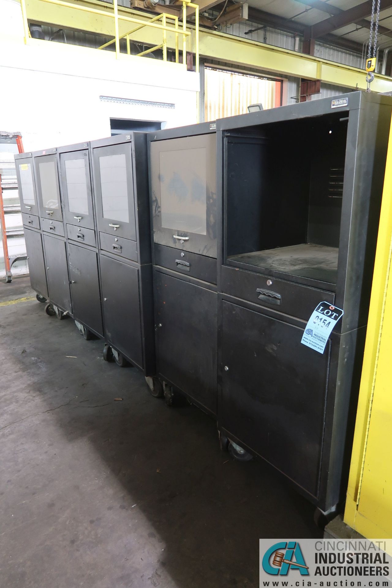 GLOBAL PORTABLE SHOP COMPUTER CABINETS