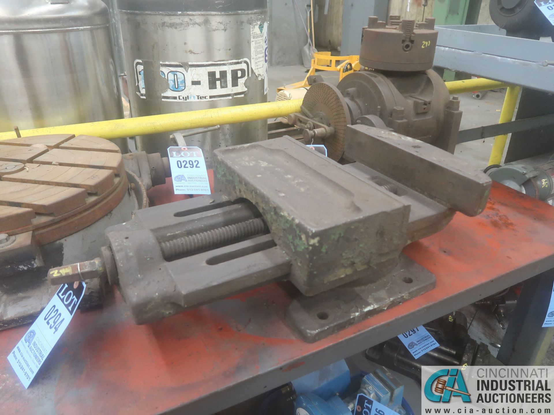 14" MACHINE VISE