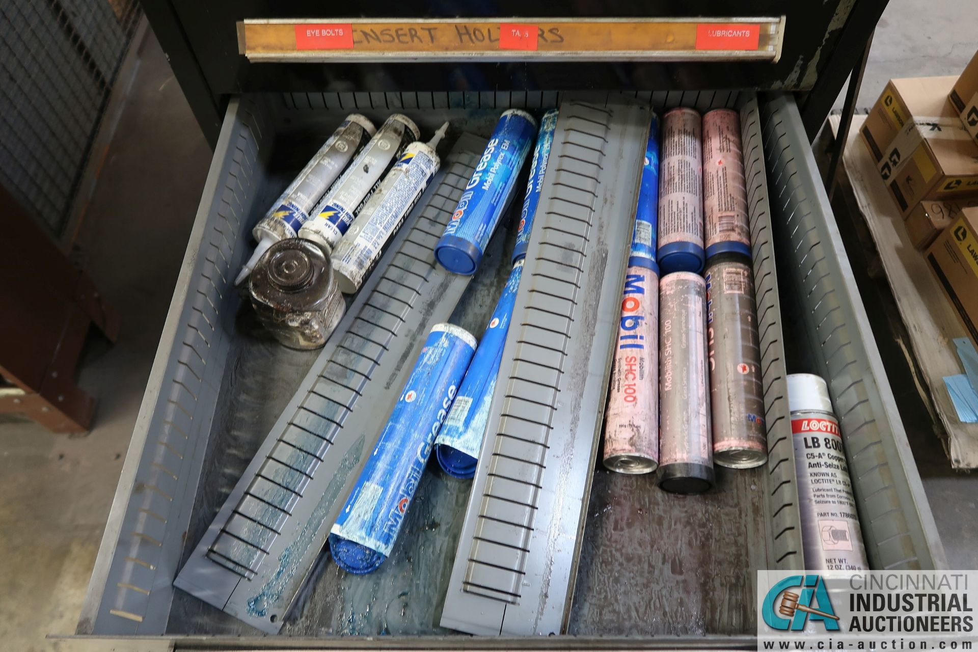 8-DRAWER HARDWARE CABINET WITH CONTENTS - Image 6 of 9