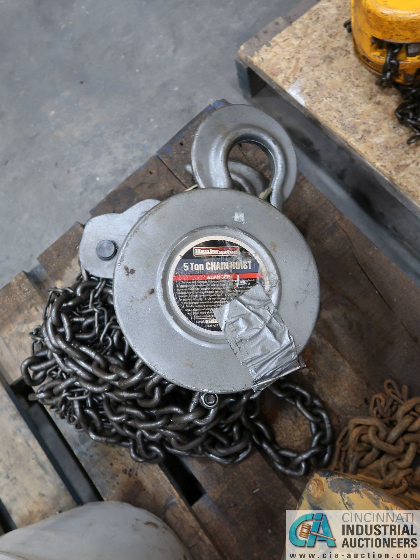 MANUAL CHAIN HOISTS TO 5 TON - Image 4 of 6