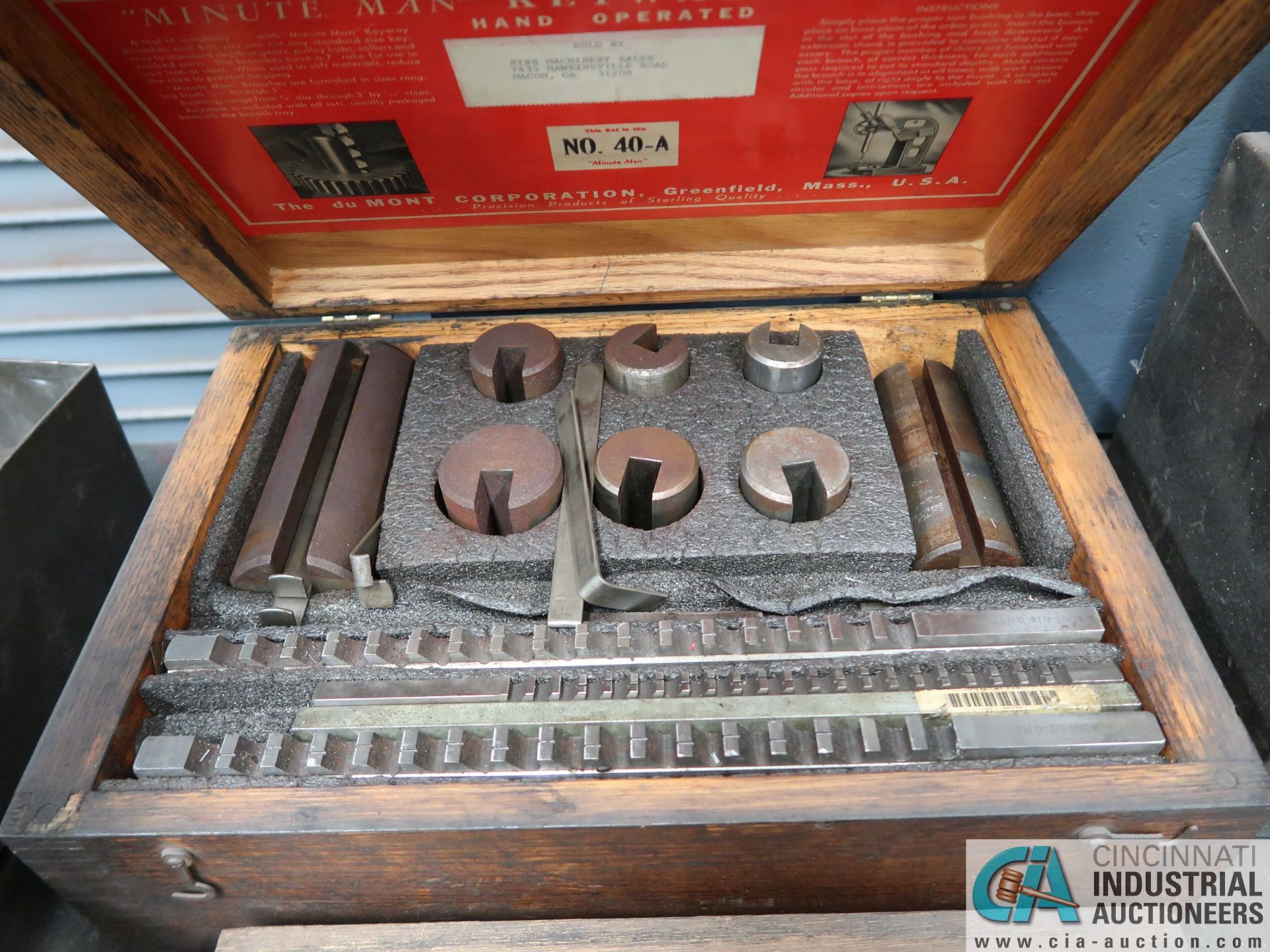 (LOT) KEYWAY BROACH SETS - Image 6 of 6