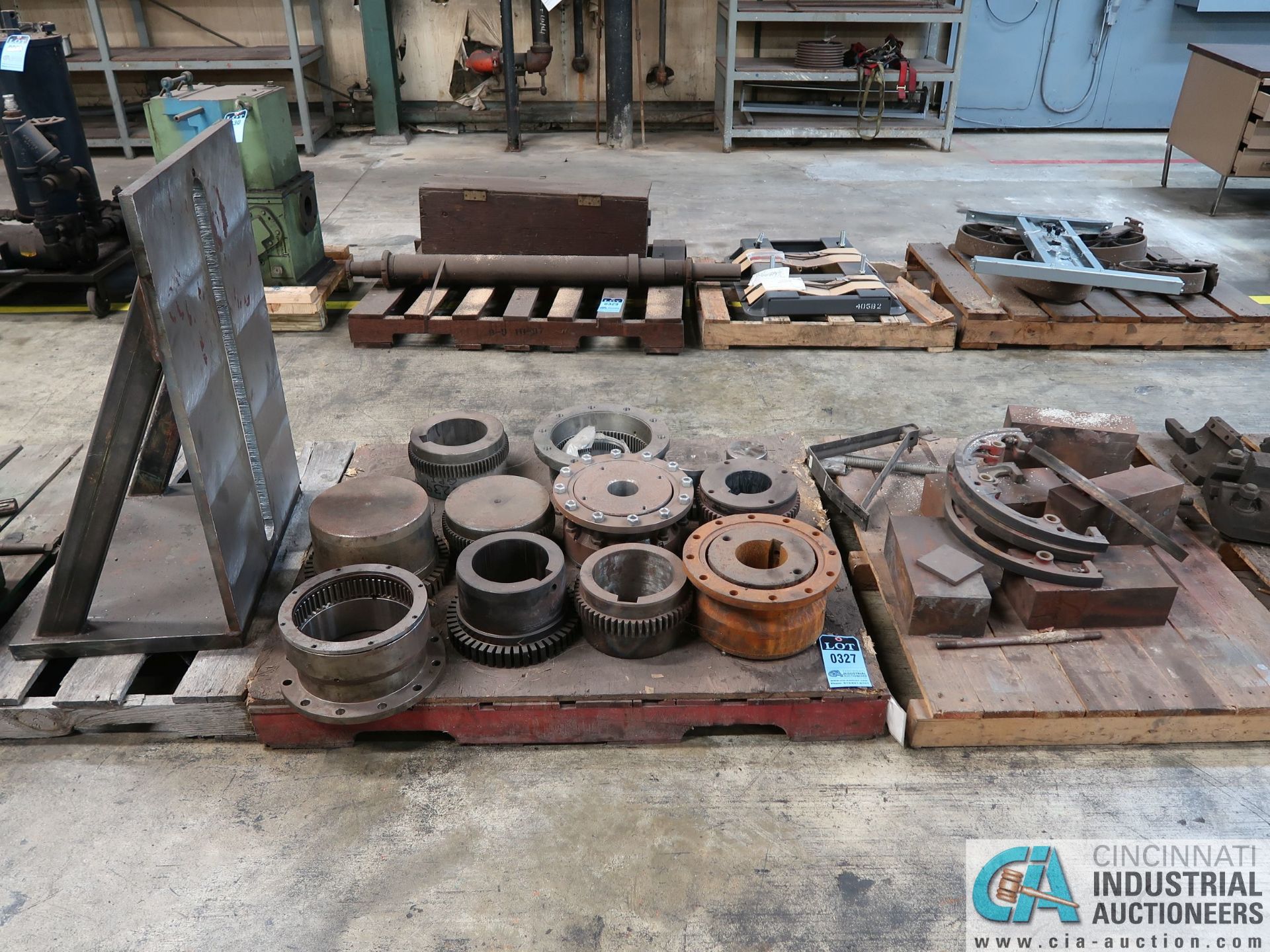 SKIDS MISCELLANEOUS MACHINE PARTS