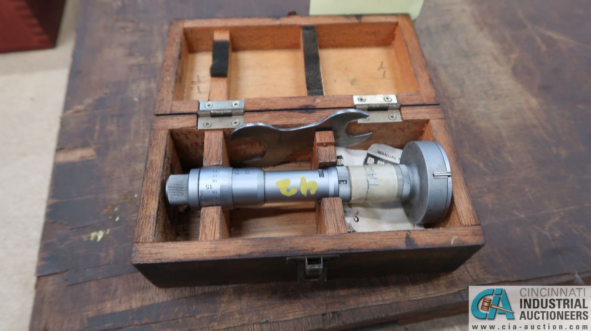 MITUTOYO HOLTEST INSIDE MICROMETERS 1.2" TO 2", H3, H4, H5, H6 - Image 2 of 5