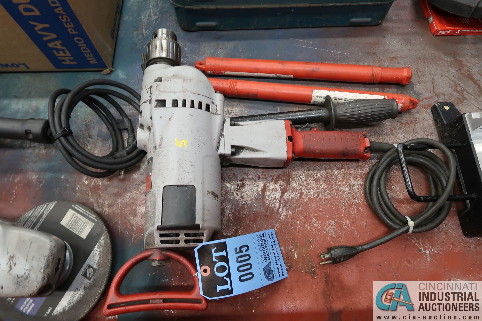 3/4" MILWAUKEE HAMMER DRILL