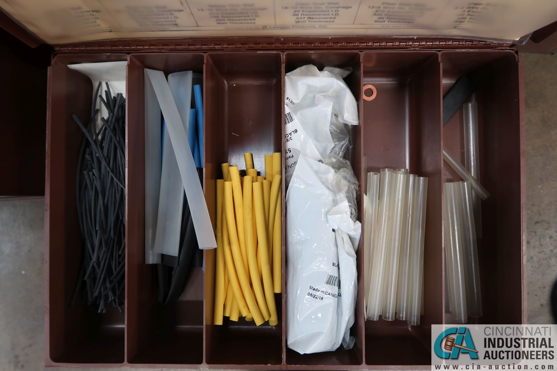 2-DRAWER HARDWARE CABINET WITH MISCELLANEOUS HARDWARE - Image 13 of 13