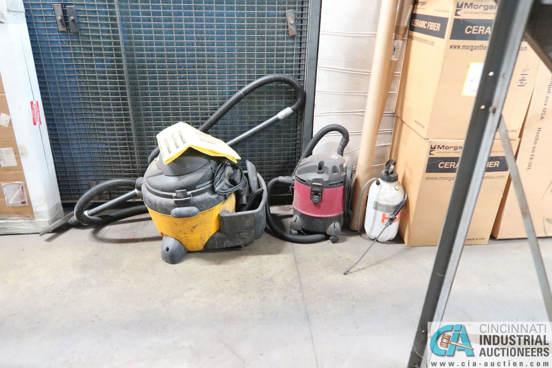 CONTENTS OF MAINTENANCE CRIB INCLUDING FILTERS, HARDWARE, MACHINE PARTS, LIGHTING, WIRE, - Image 51 of 58