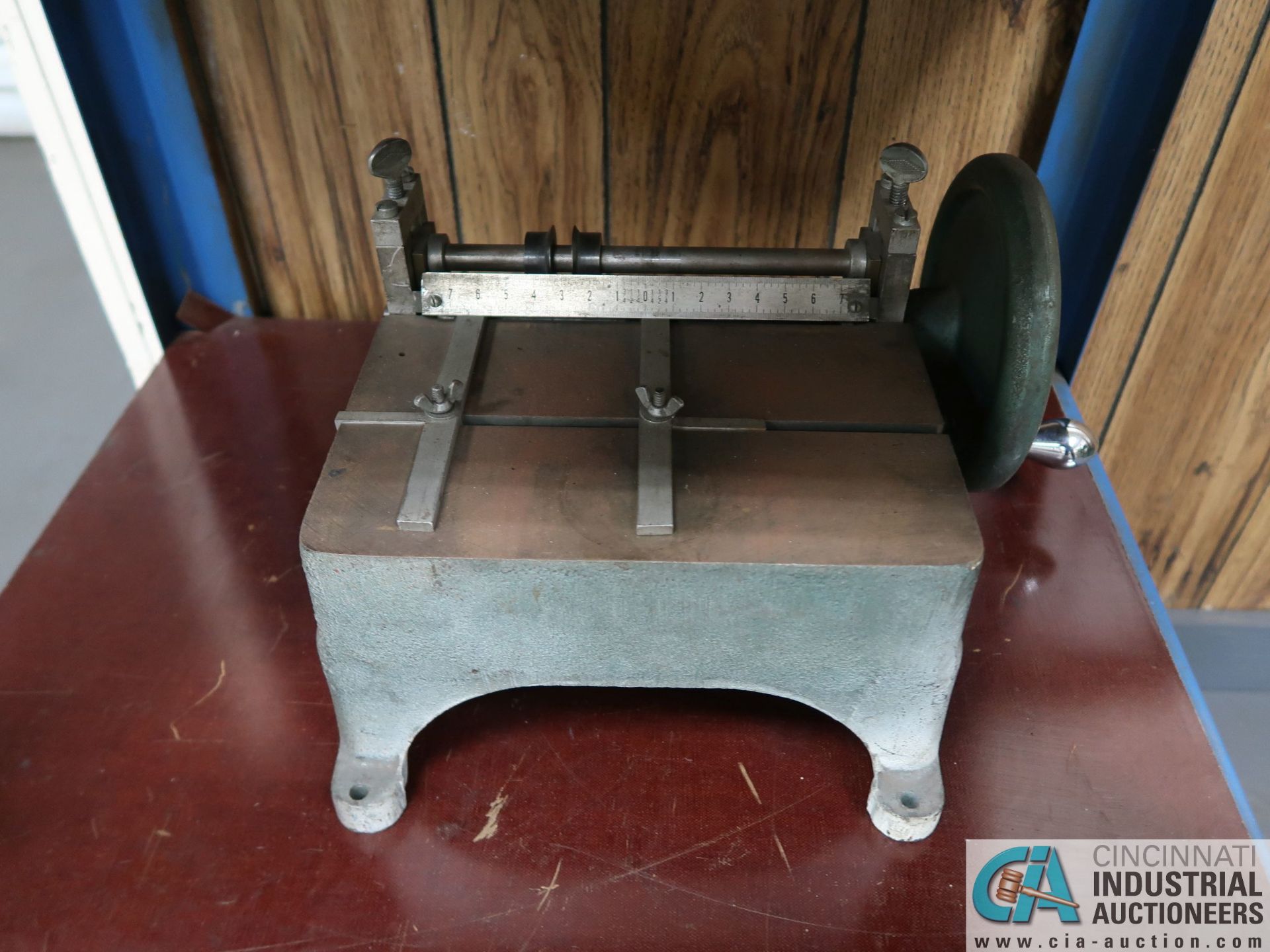 8" CREASER, 16" POTTER AND BAYFIELD MANUAL BENDER - Image 3 of 3