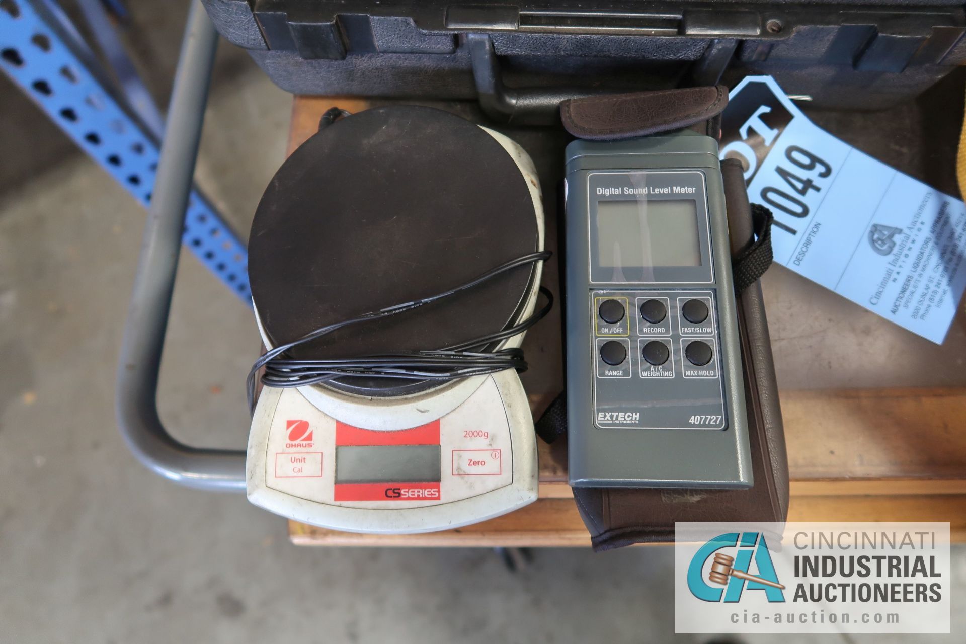 (LOT) MISC. METER TESTERS INCLUDING ELECTRICAL, TACHOMETER, SOUND, WIND - Image 3 of 11