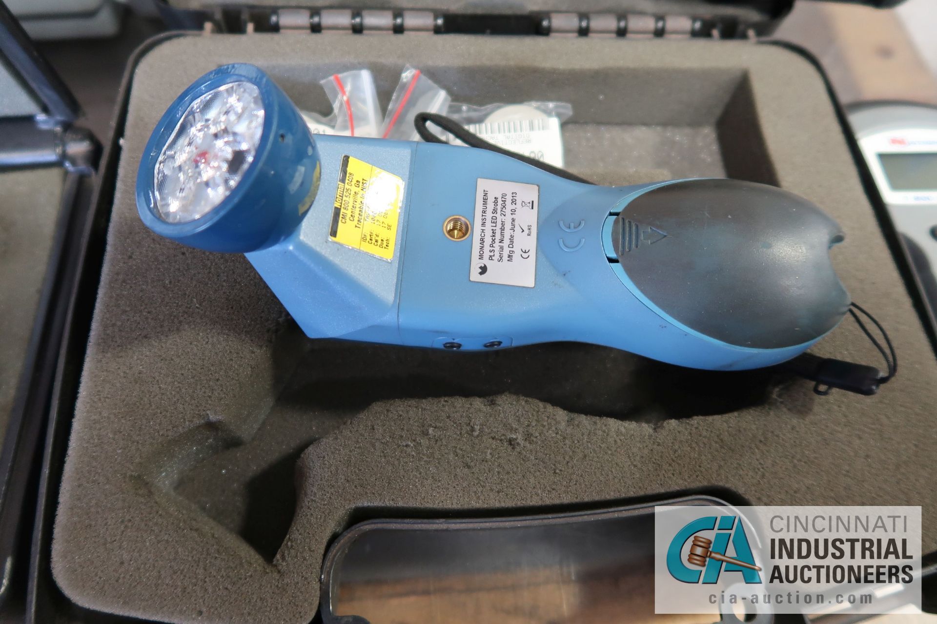 (LOT) MISC. METER TESTERS INCLUDING ELECTRICAL, TACHOMETER, SOUND, WIND - Image 10 of 11