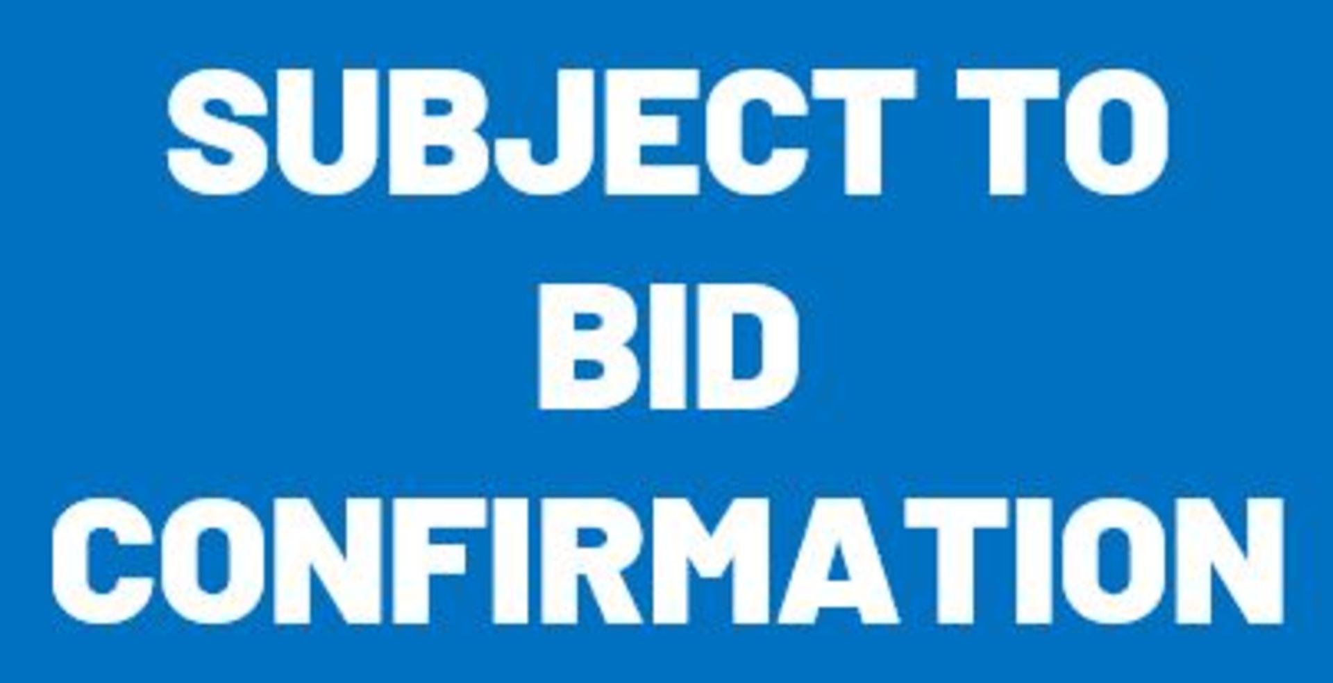 **Overall bid lots 1365 and 1365-A VPI System and 440 Gal. Resin**Subject to bid confirmation - Image 3 of 3