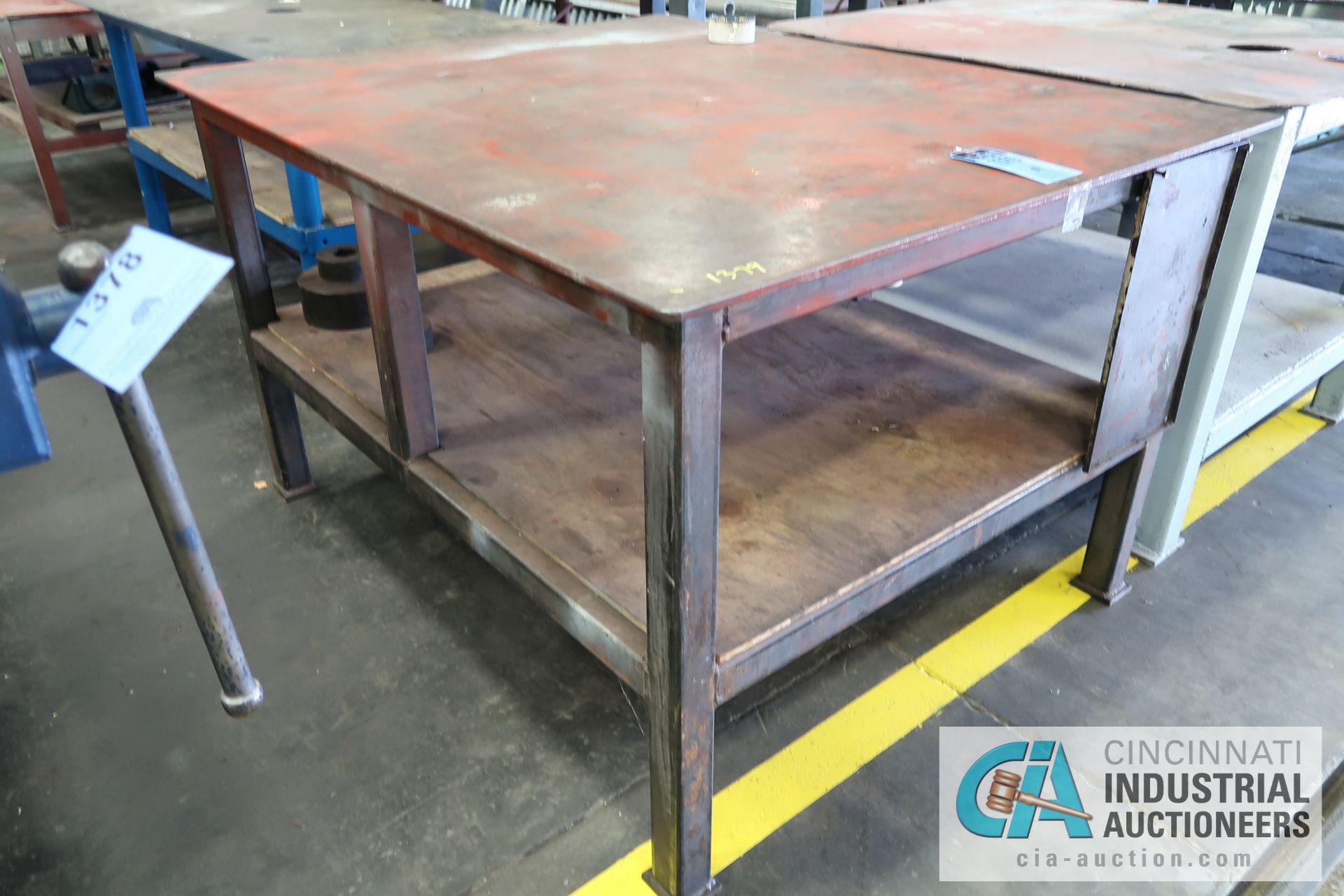 HEAVY DUTY STEEL TABLES - Image 2 of 4