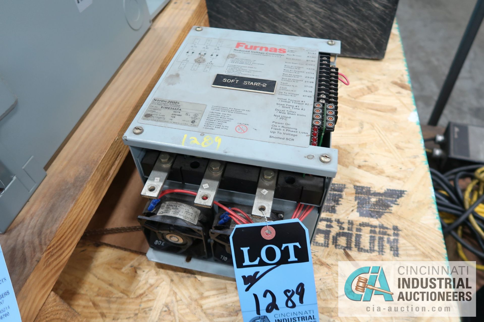 (LOT) 7-1/2 KVA HPS TRANSFORMER AND FURNAS VOLTAGE CONTROLLER - Image 3 of 3
