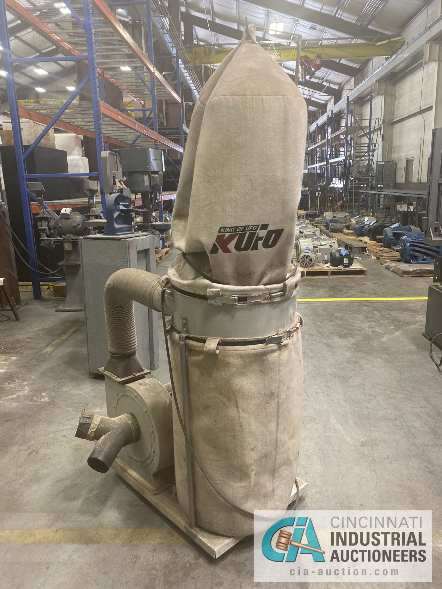 2 HP KUFU MODEL UFO-101 DUST COLLECTOR