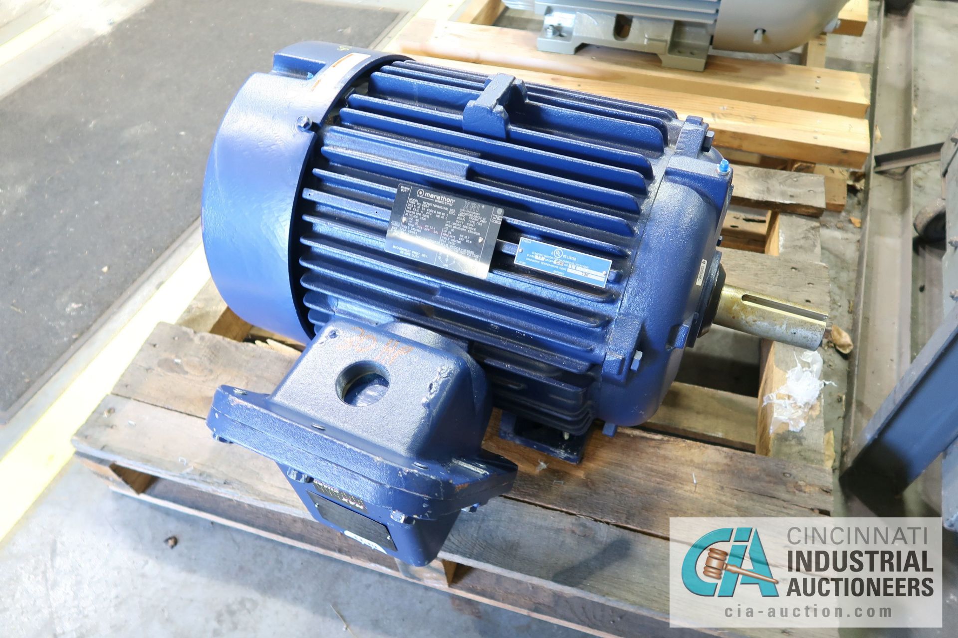 30 HP MARATHON PART NO. E564 ELECTRIC MOTOR, 1,475 RPM (NEW)