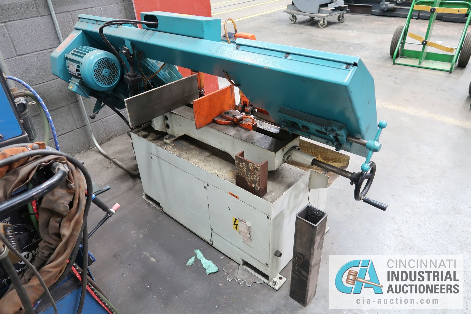 CLAUSING KALAMAZOO MODEL KC1016W HORIZONTAL BAND SAW; S/N 10311261, 2 HP (NEW 2014) - Image 5 of 5