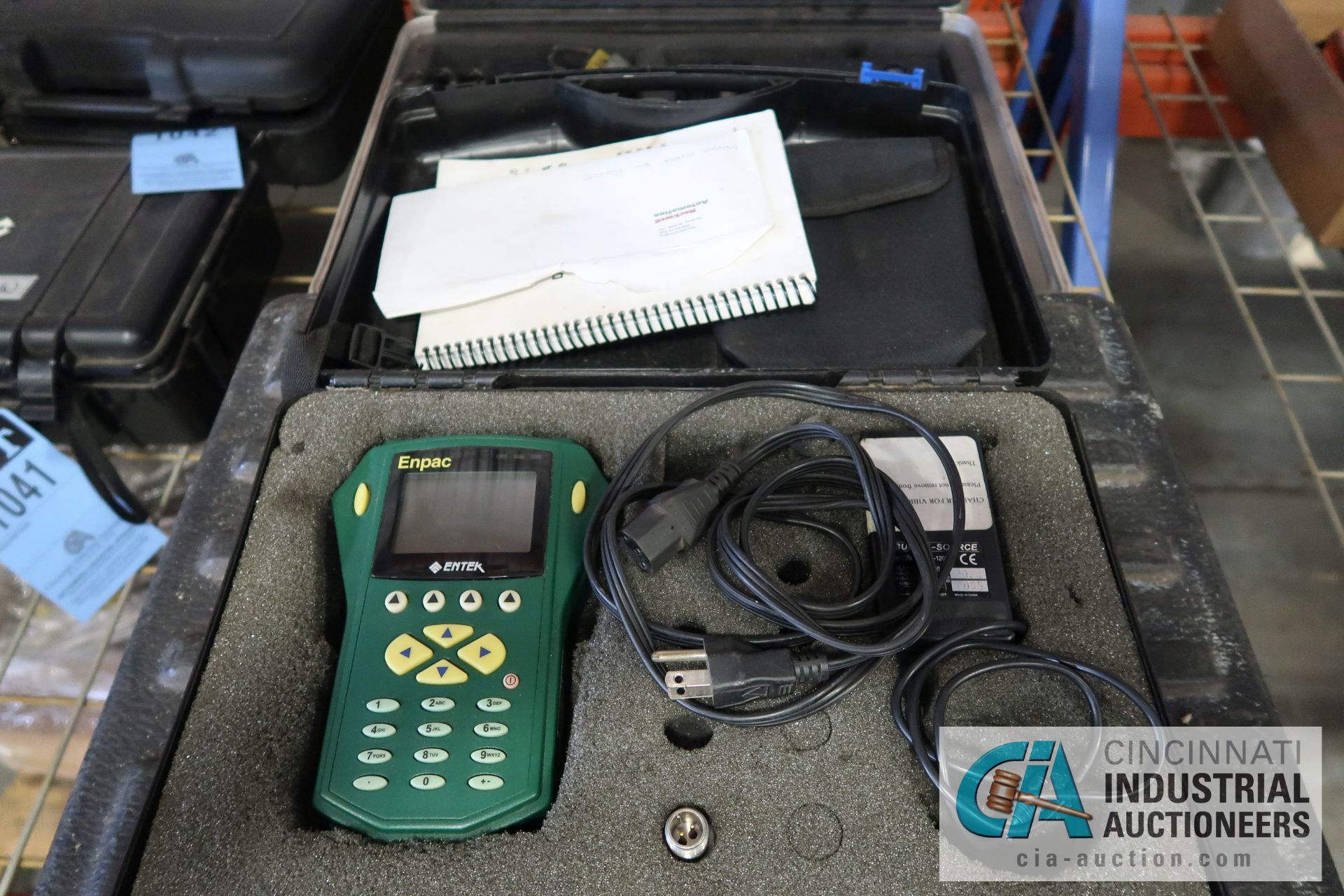 ENTEK ENPAC 1200A VIBRATION ANALYZER DATA COLLECTOR