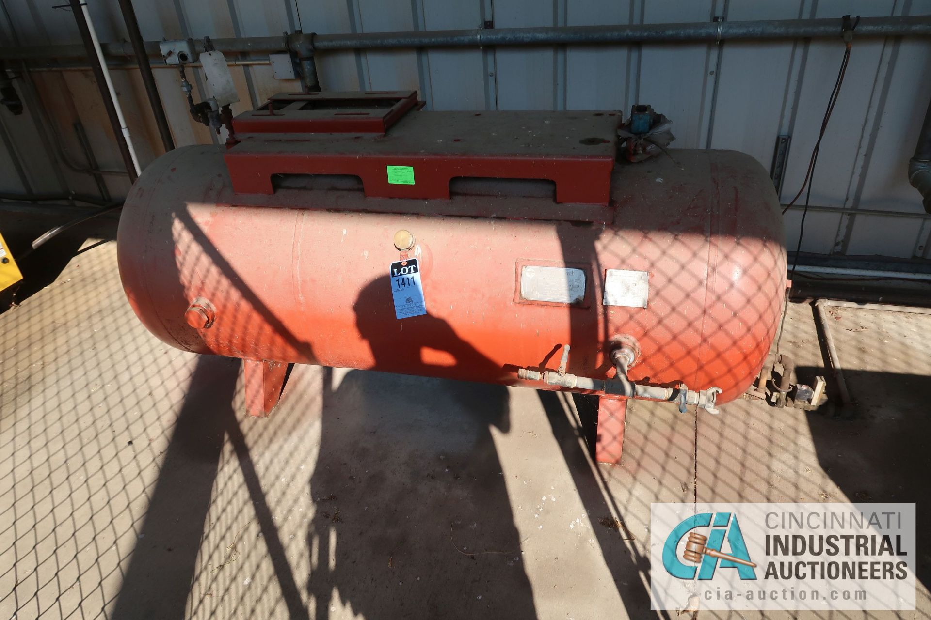 **240 GALLON AIR TANK **SOLD SUBJECT TO BID CONFIRMATION**