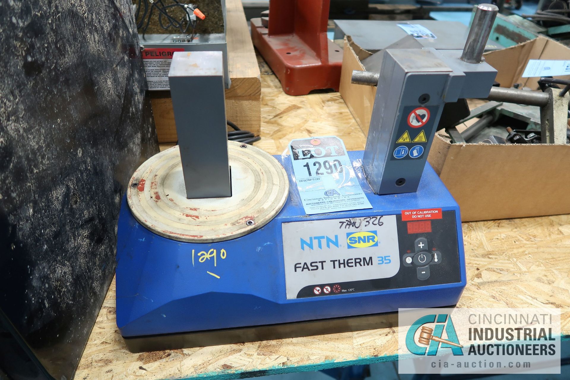 NTN FAST THERM 35 BEARING HEATER