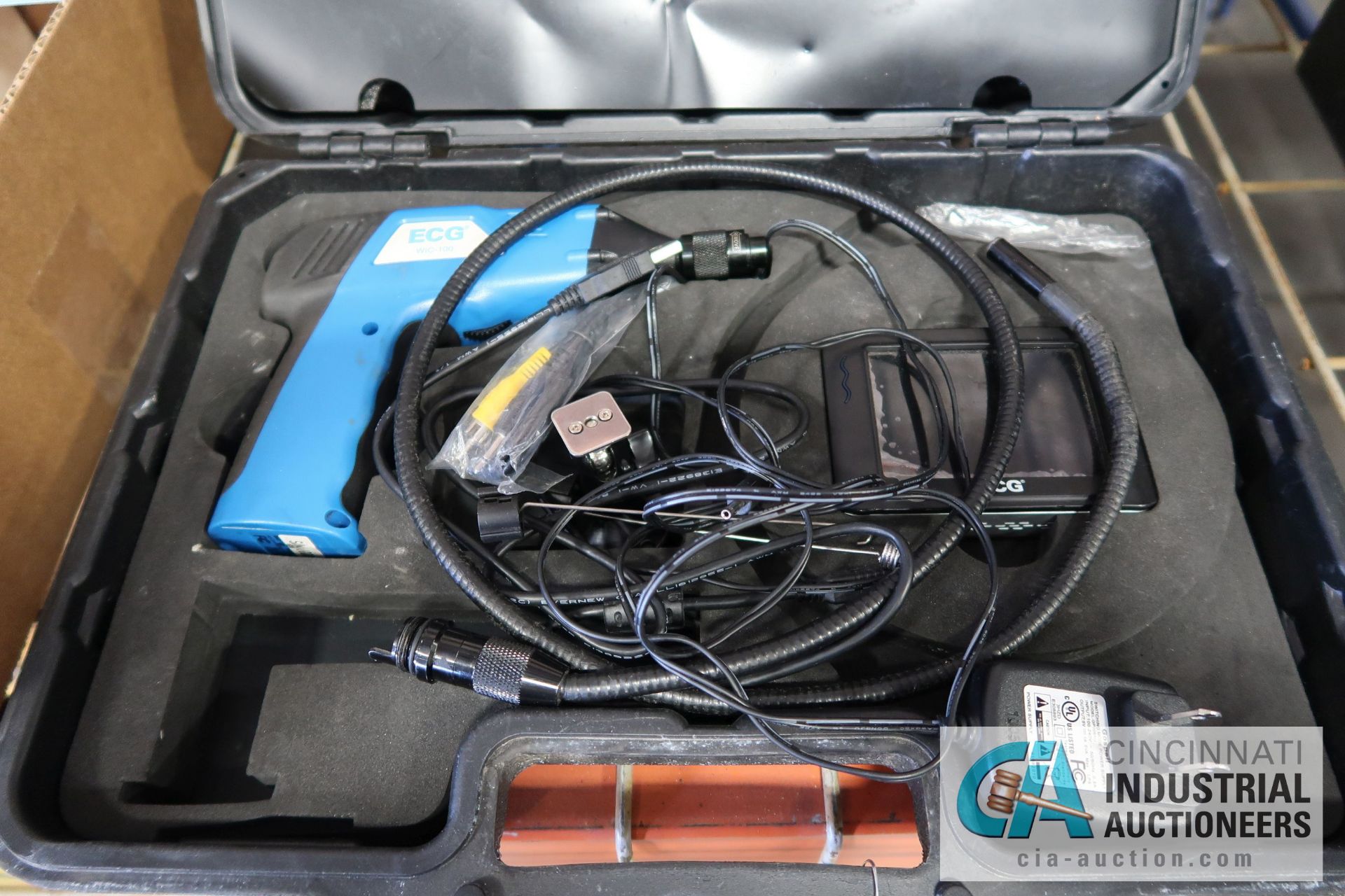 ECG BORESCOPE / INSPECTION CAMERA