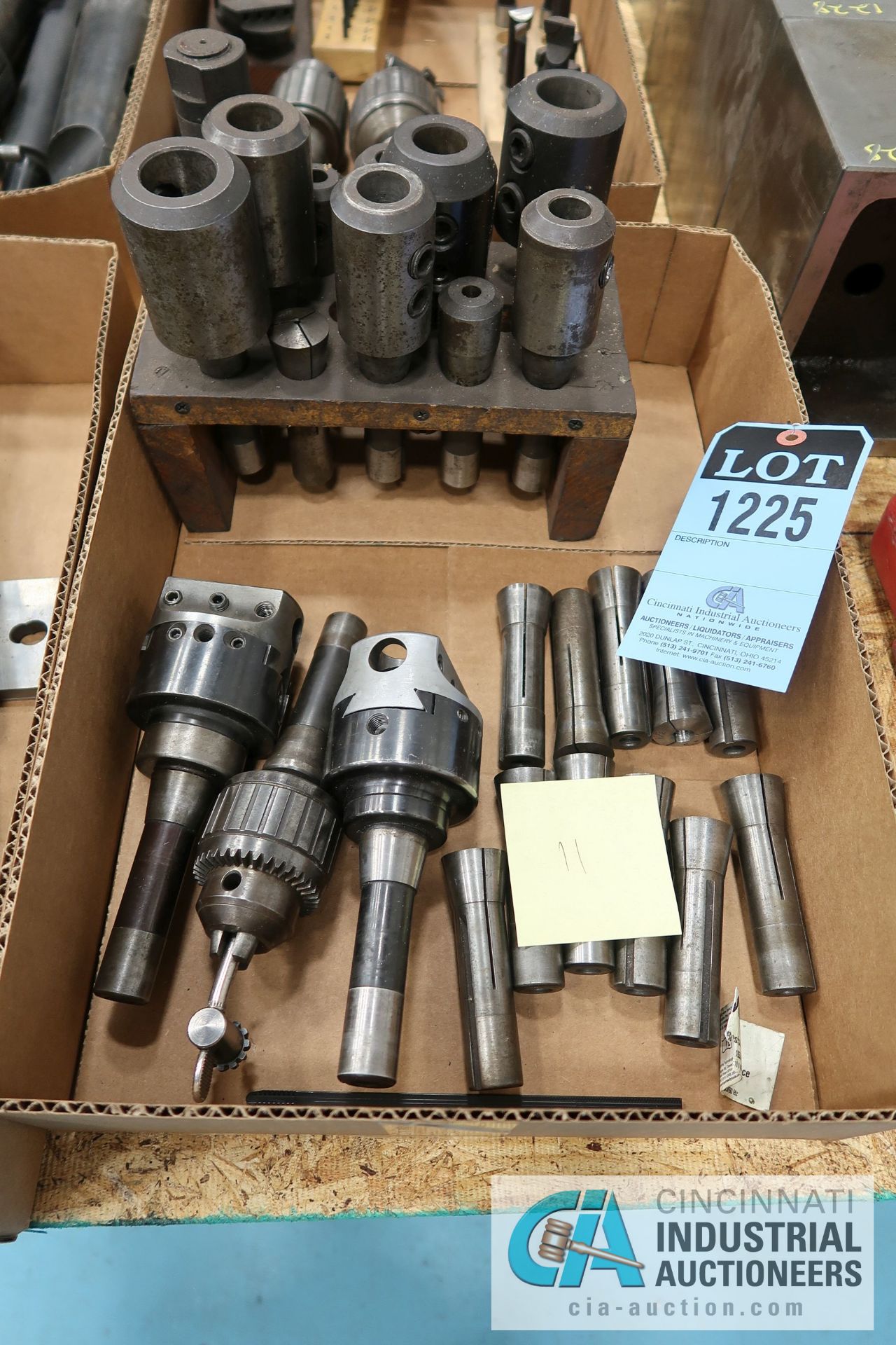 (LOT) R-8 TOOLING