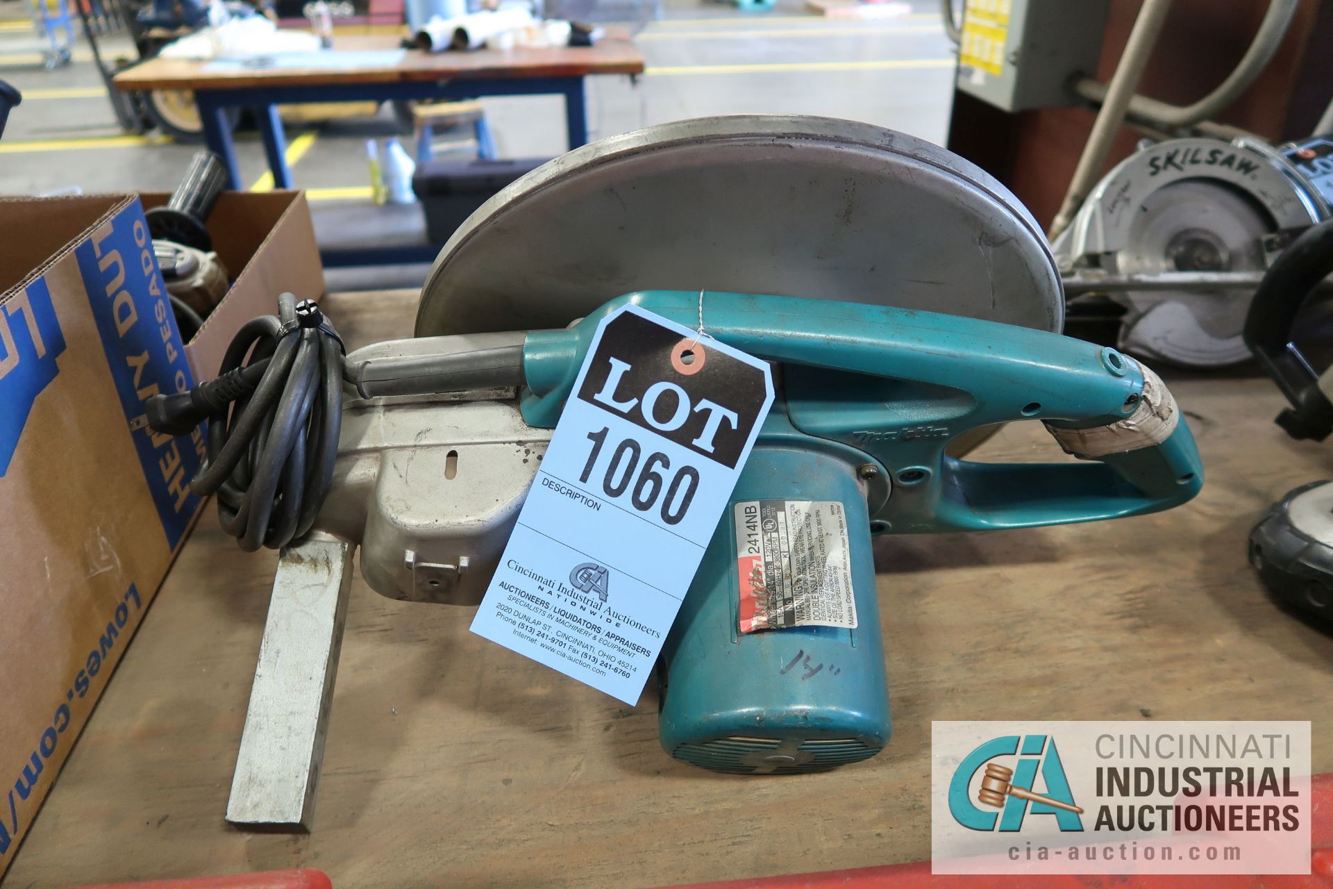 14" MAKITA CIRCULAR SAW