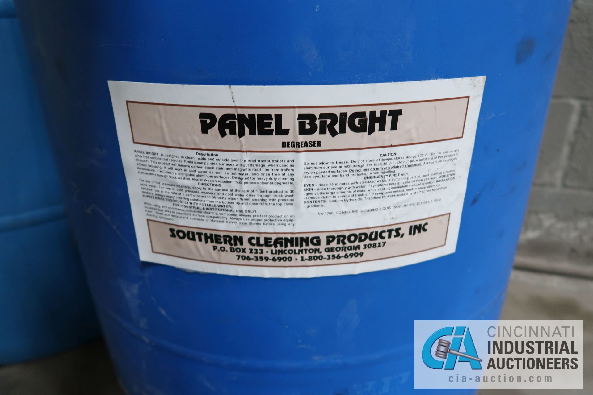 DRUMS PANEL BRIGHT TRUCK WASH SHOP - Image 3 of 3