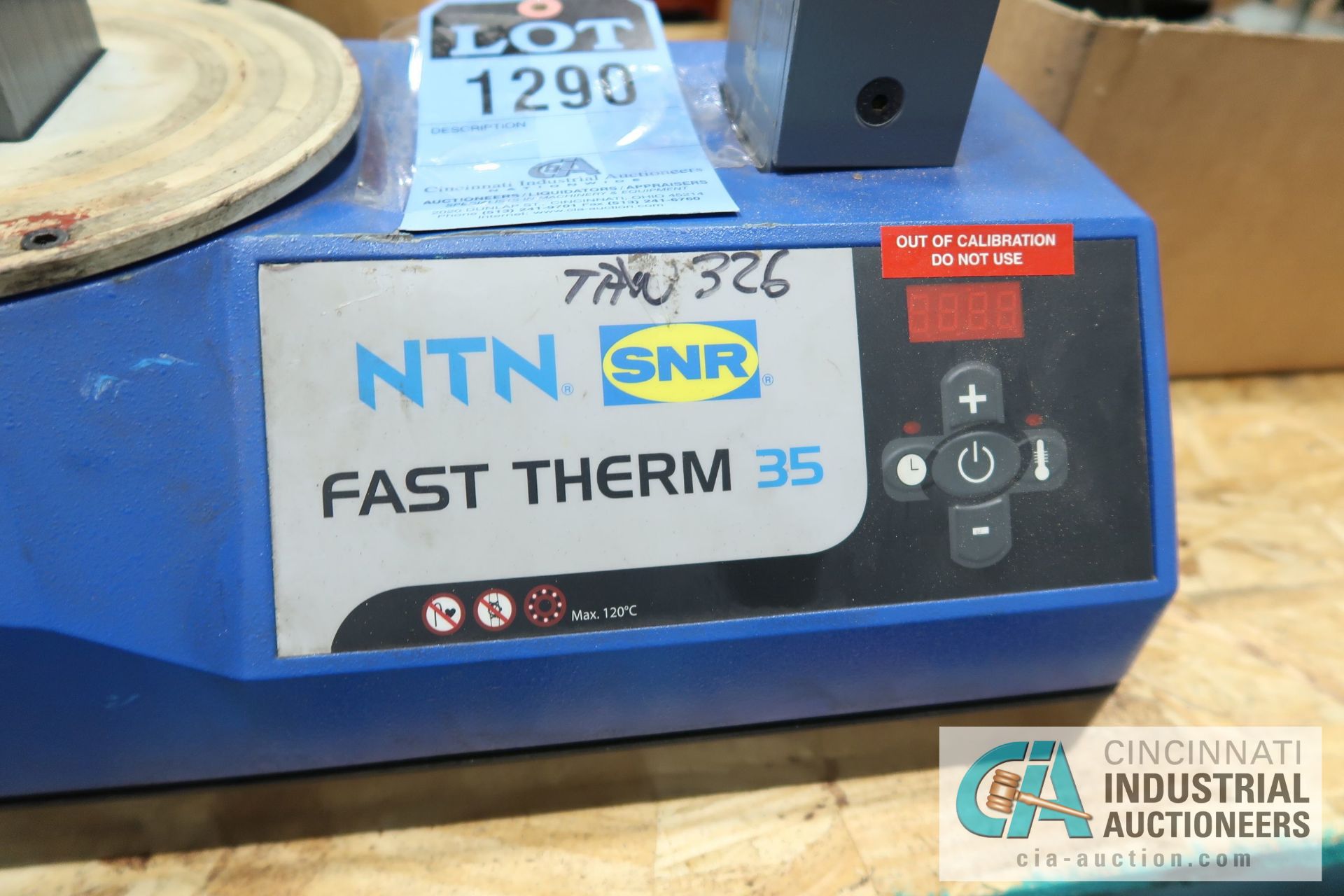 NTN FAST THERM 35 BEARING HEATER - Image 2 of 2