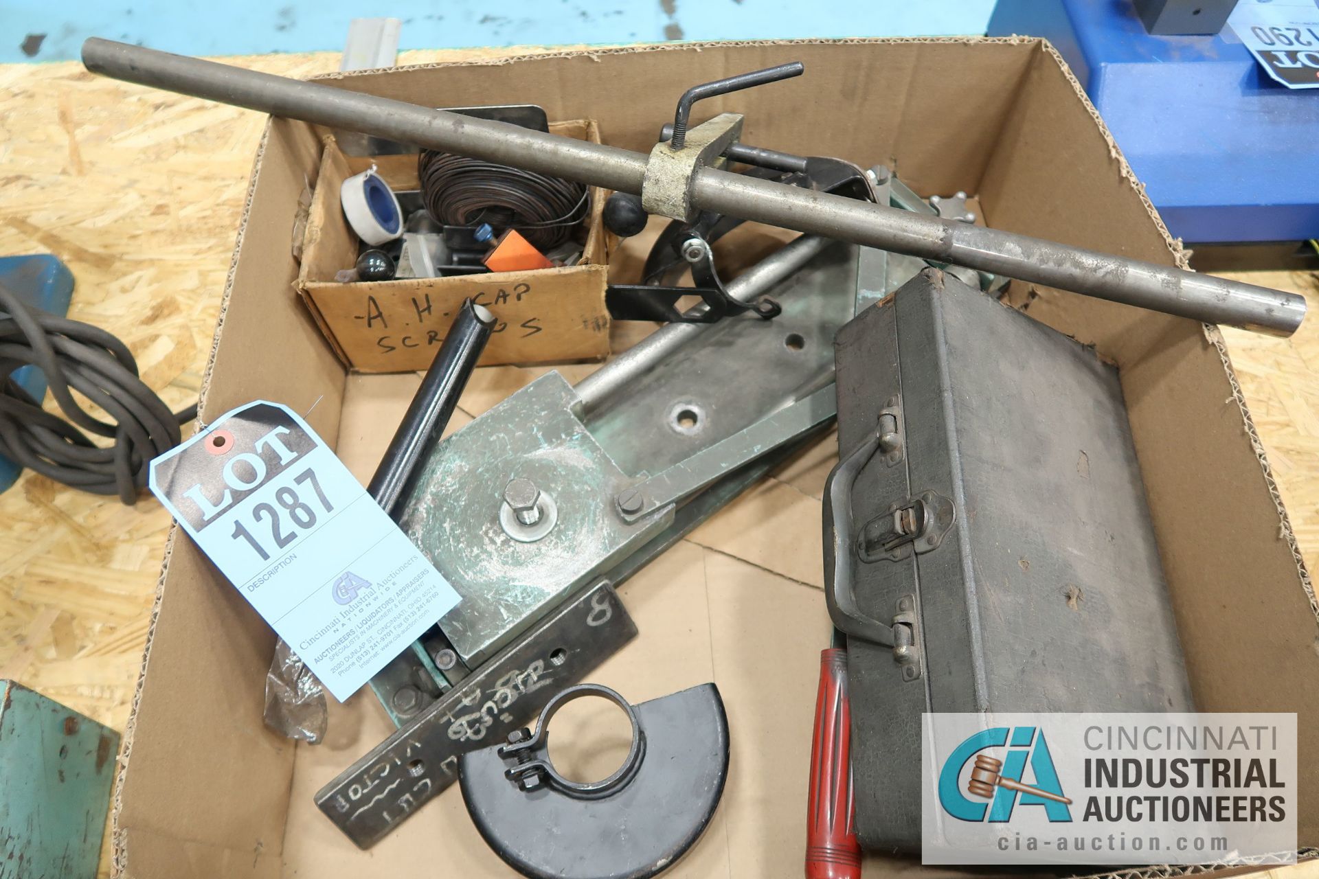 (LOT) UNDERCUTTER PARTS