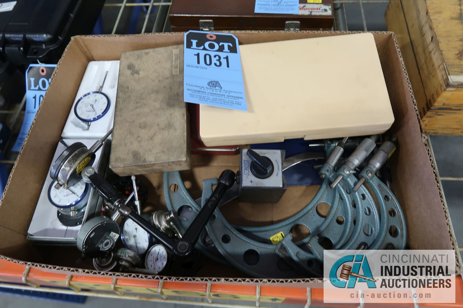 (LOT) MISC. INSPECTION GAGES