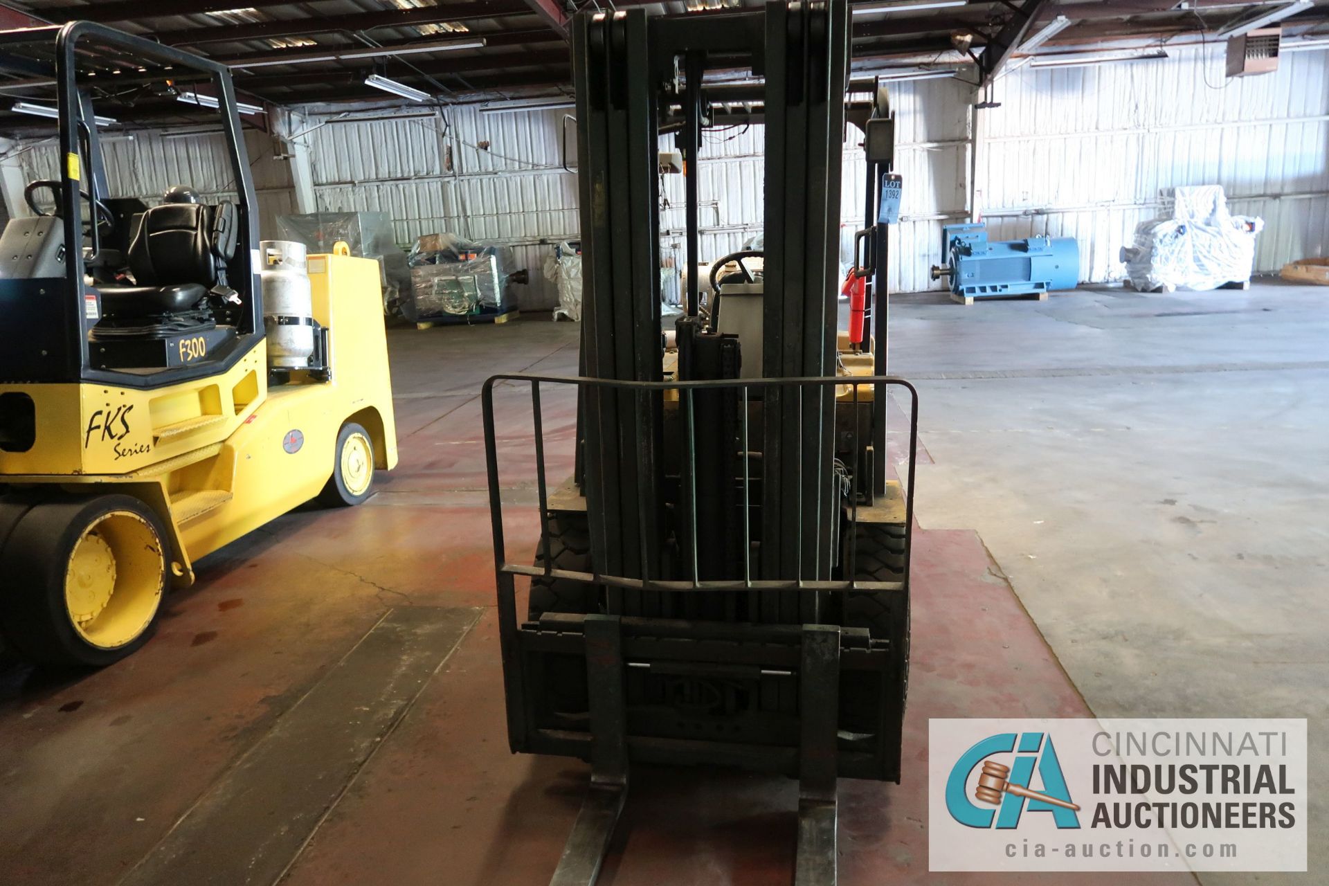 **5,000 Lb Daewoo Model FG25S-2 LP Gas Pneumatic Tire Lift Truck; S/N 12-08048**LOCATED OFFSITE** - Image 5 of 8