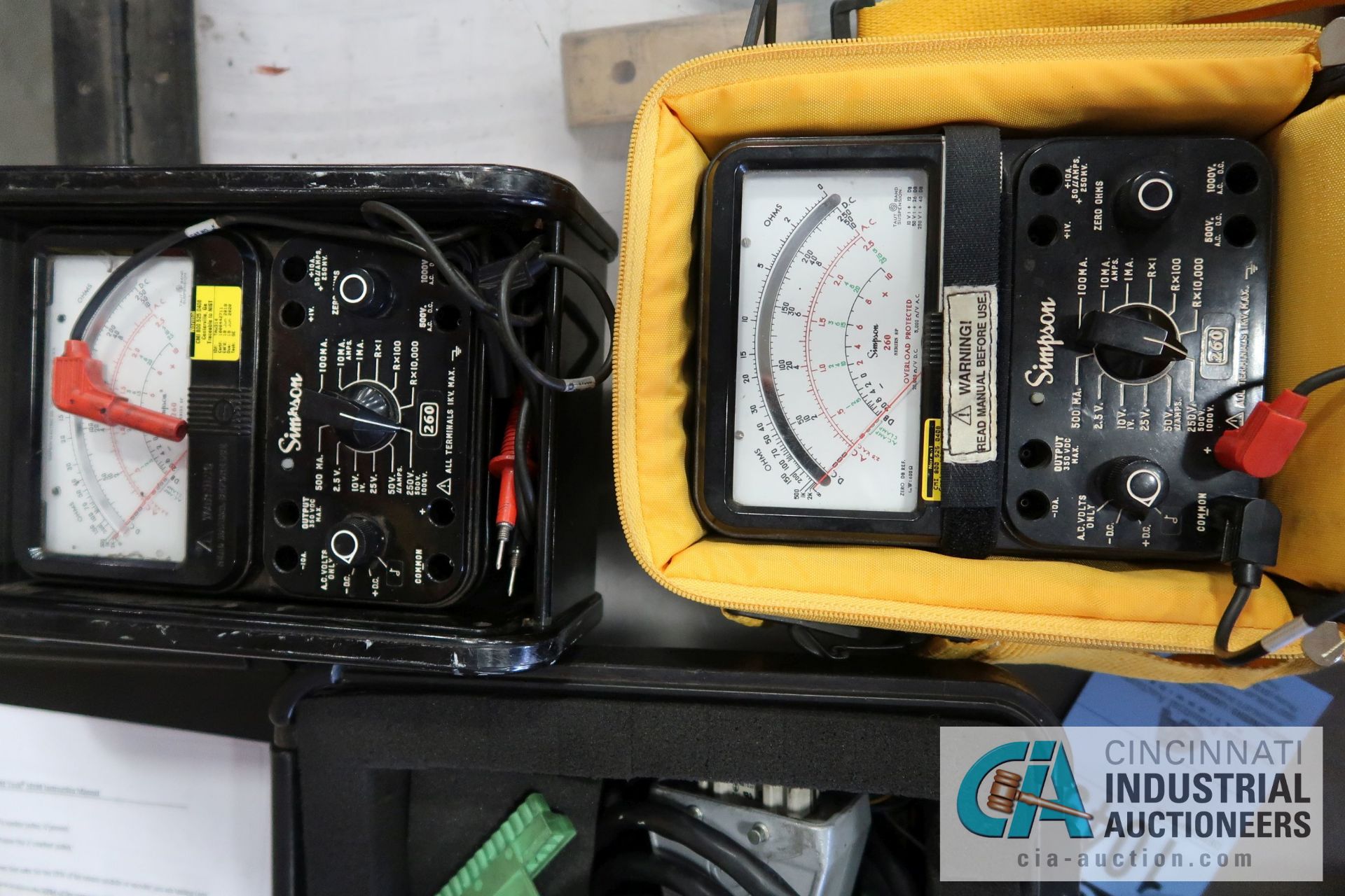 (LOT) MISC. METER TESTERS INCLUDING ELECTRICAL, TACHOMETER, SOUND, WIND - Image 5 of 11