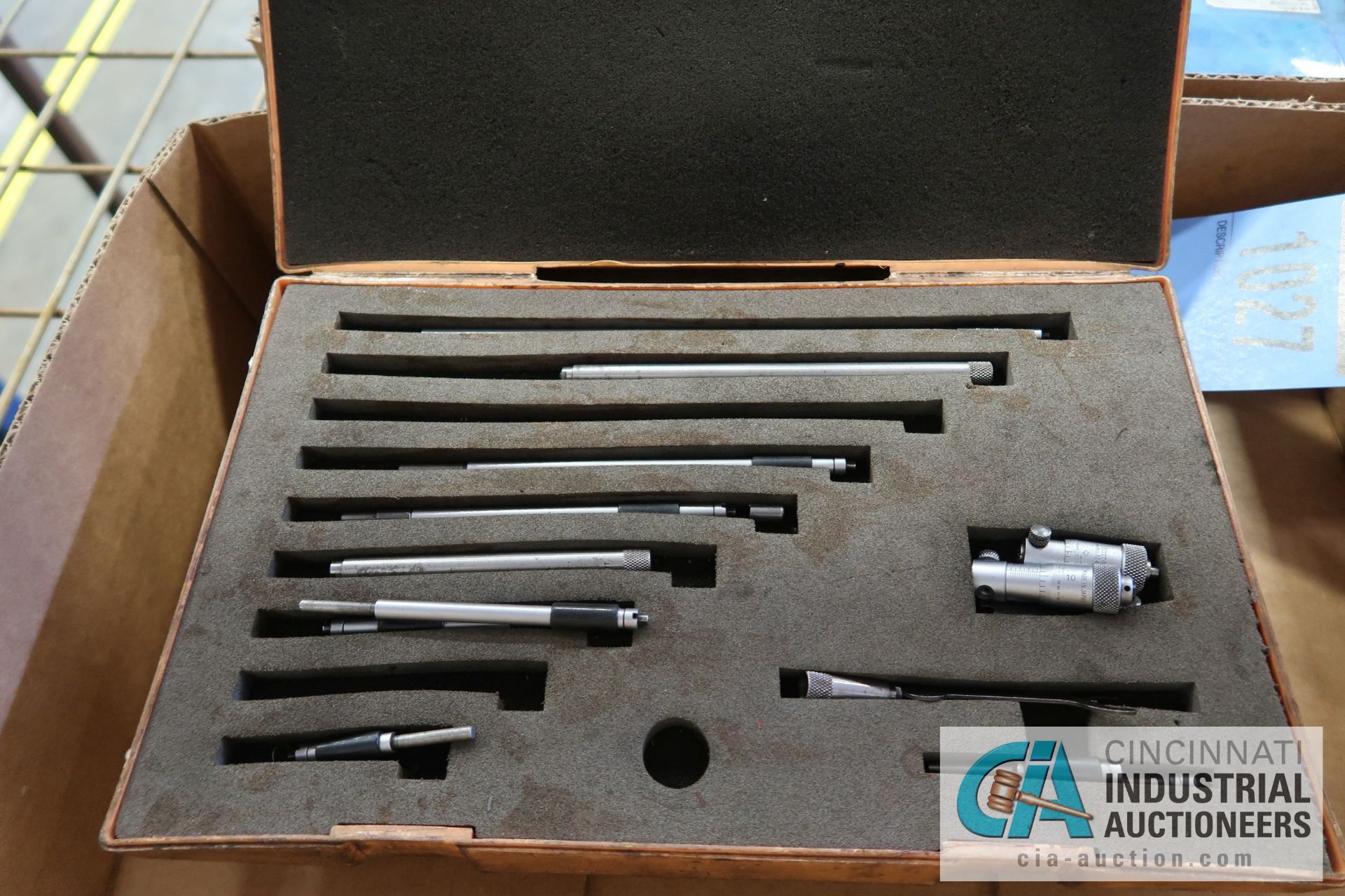 INSIDE MICROMETER SETS