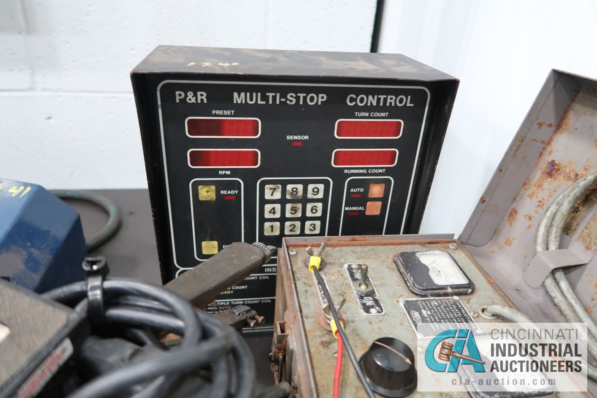 (LOT) AMERICAN SOLDERING POWER UNIT, MULTI-STEP CONTROL AND RAPID PORTABLE PLATER - Image 3 of 4
