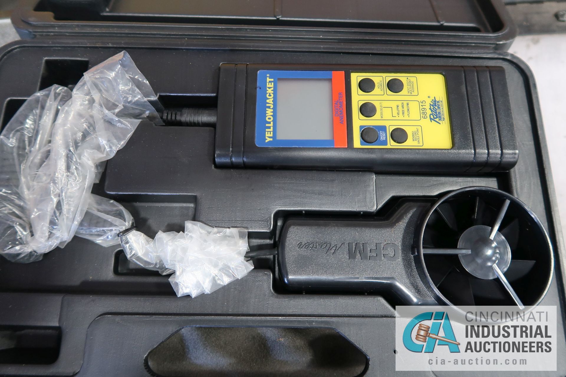 (LOT) MISC. METER TESTERS INCLUDING ELECTRICAL, TACHOMETER, SOUND, WIND - Image 9 of 11