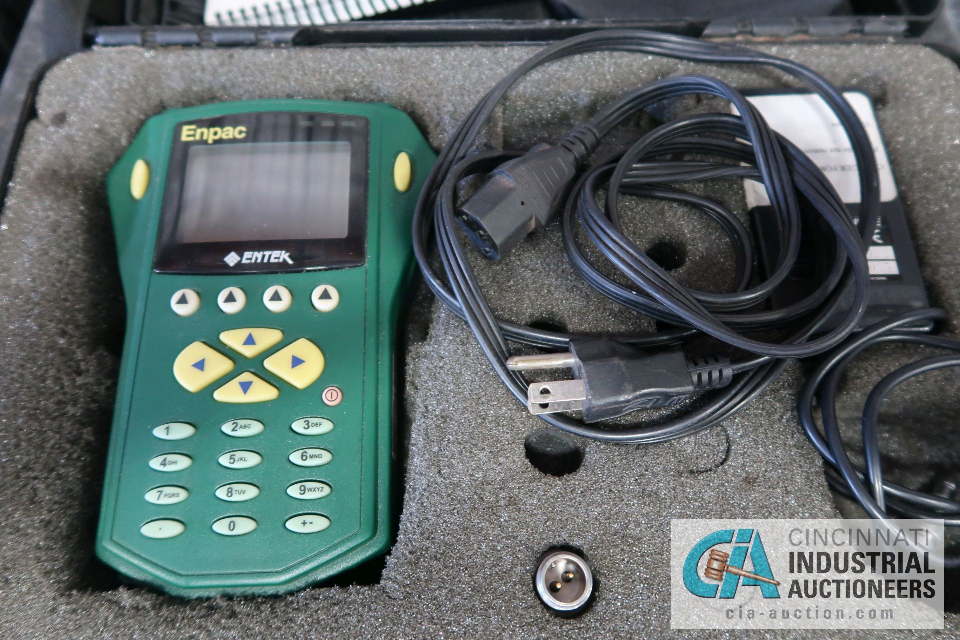 ENTEK ENPAC 1200A VIBRATION ANALYZER DATA COLLECTOR - Image 2 of 2