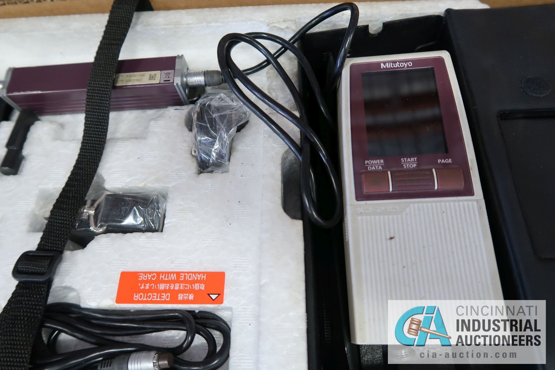 MITUTOYO MODEL SJ-210 SURFAEC ROUGHNESS TESTER - Image 2 of 2