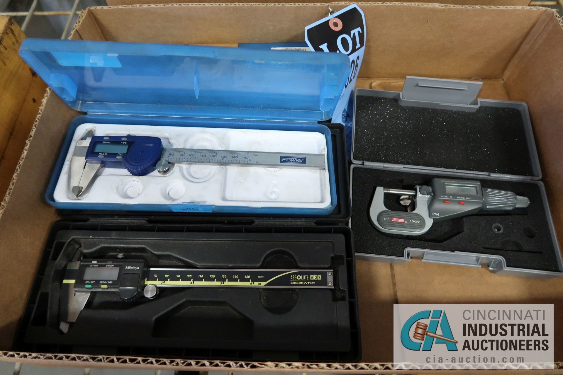 DIGITAL CALIPERS & MICROMETERS - Image 2 of 2